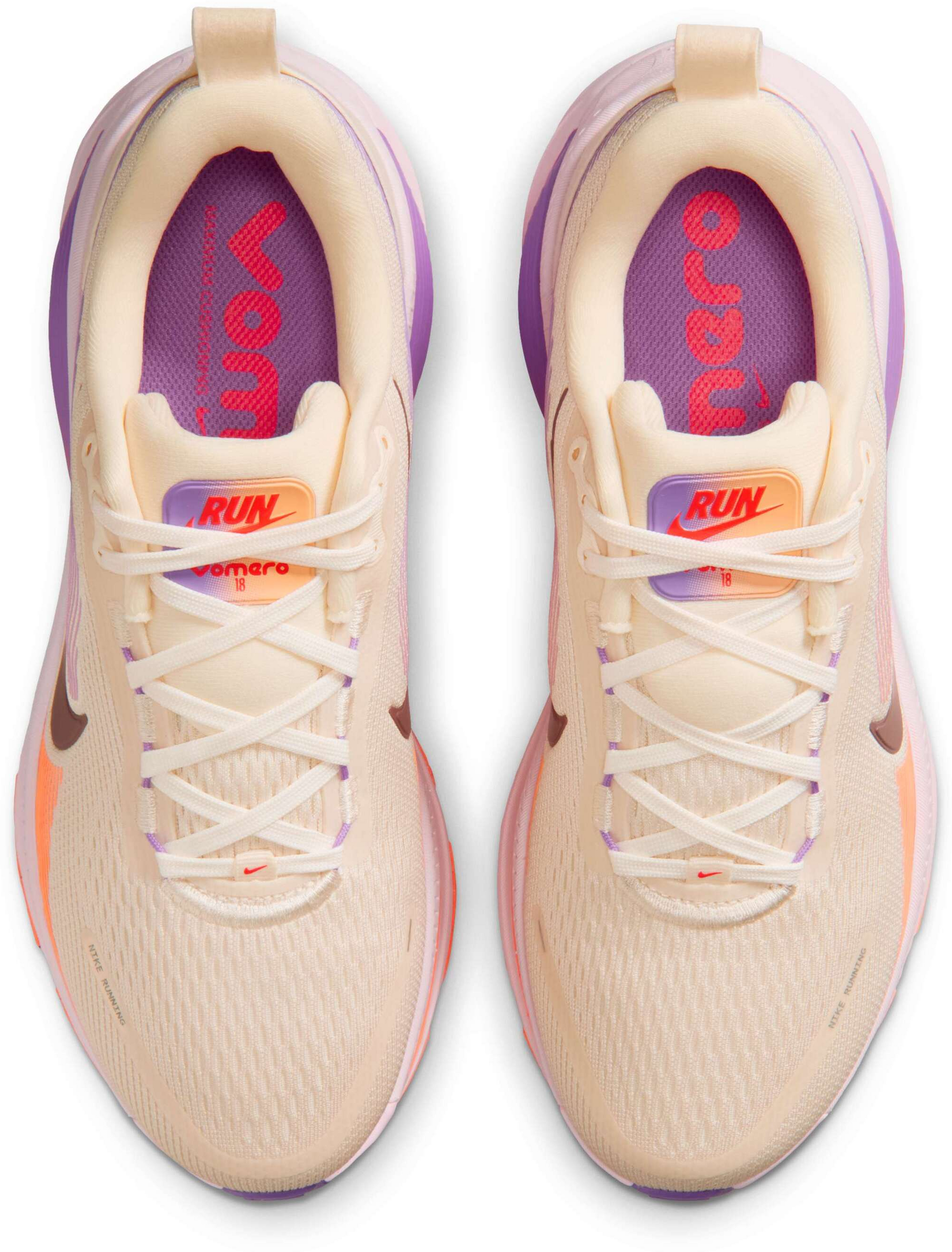 NIKE, Women's Road Running Shoes Vomero 18