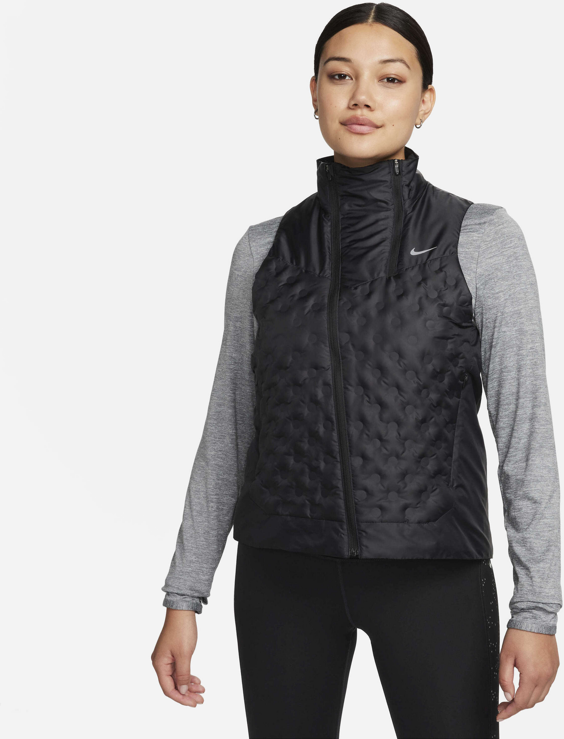 NIKE, Women's Running Gilet Therma-fit Adv Repel Aeroloft