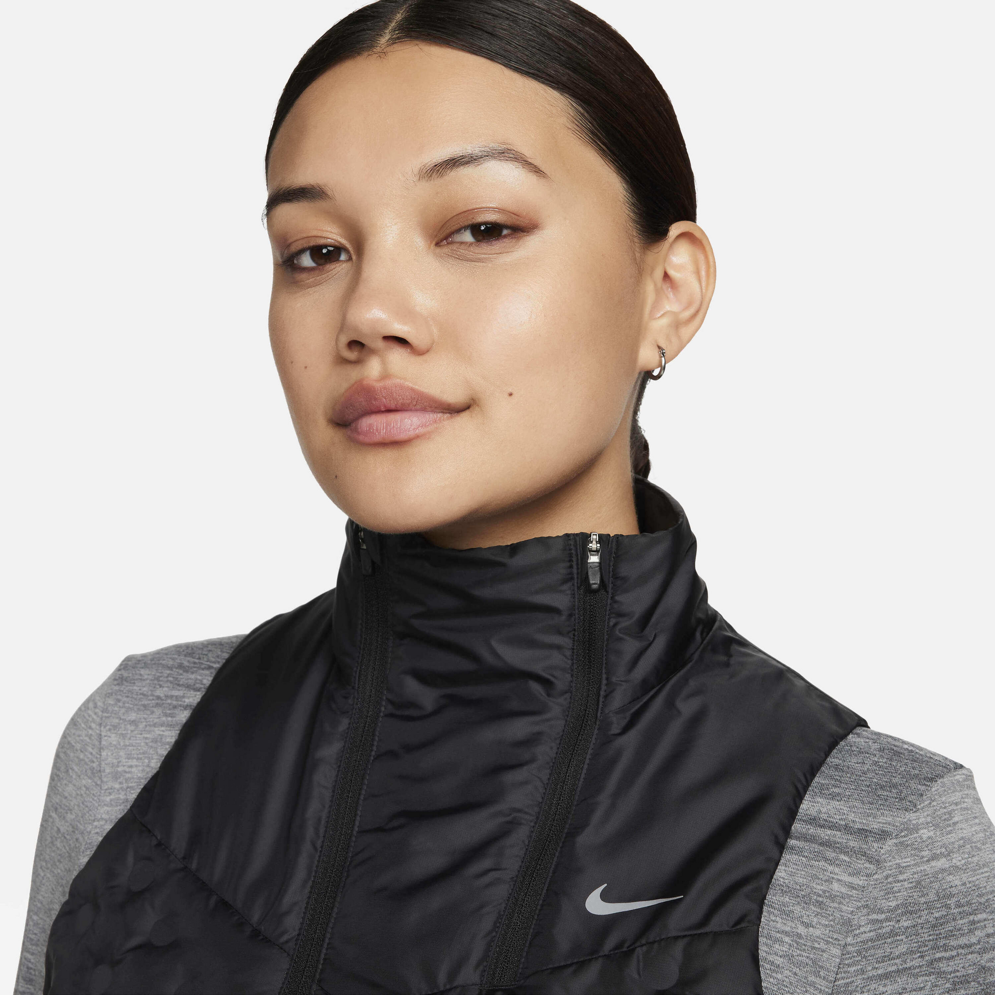 NIKE, Women's Running Gilet Therma-fit Adv Repel Aeroloft