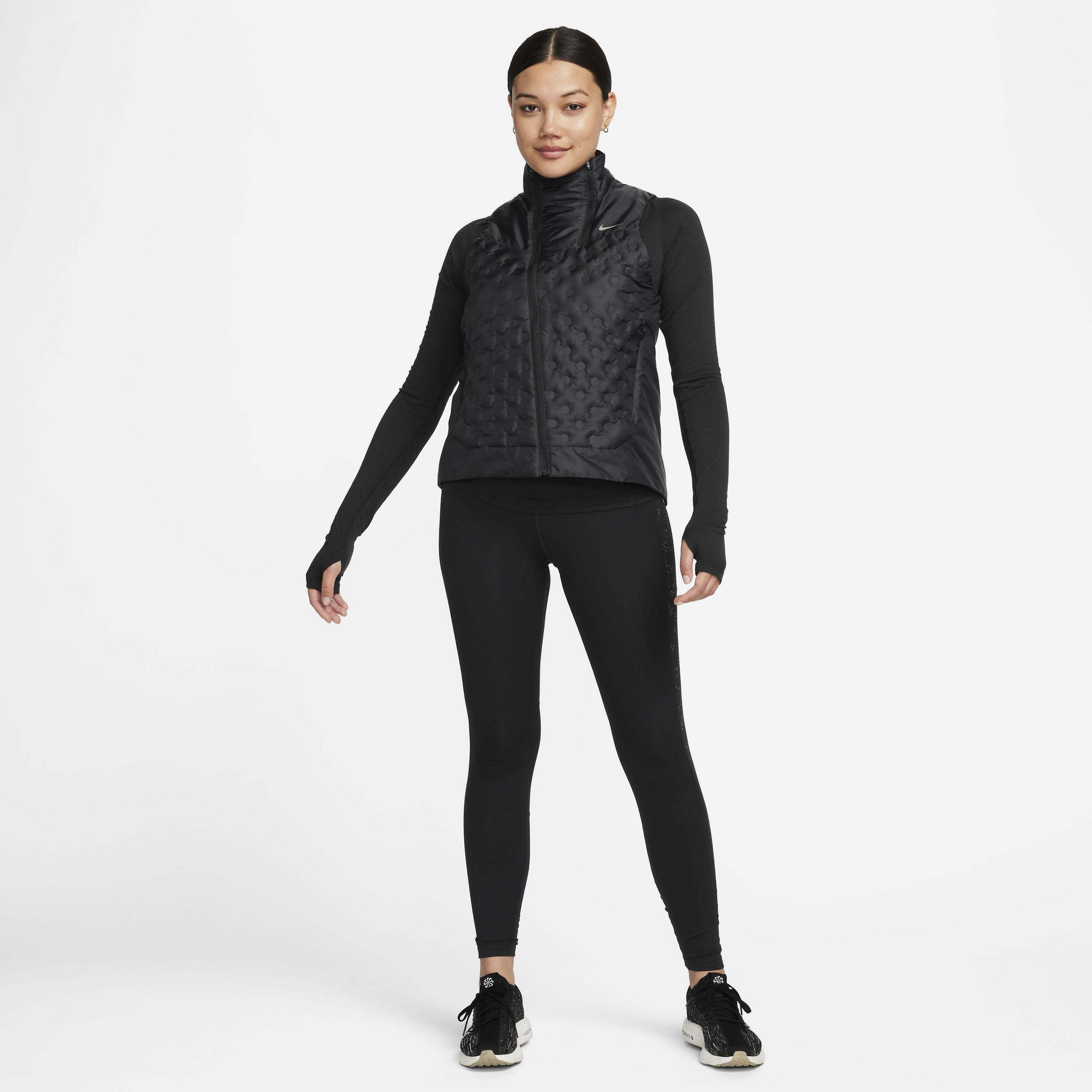 NIKE, Women's Running Gilet Therma-fit Adv Repel Aeroloft