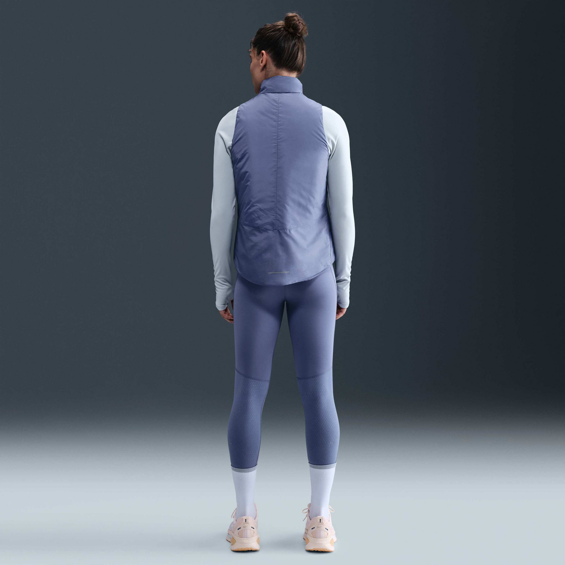 NIKE, Women's Running Gilet Therma-fit Adv Repel Aeroloft
