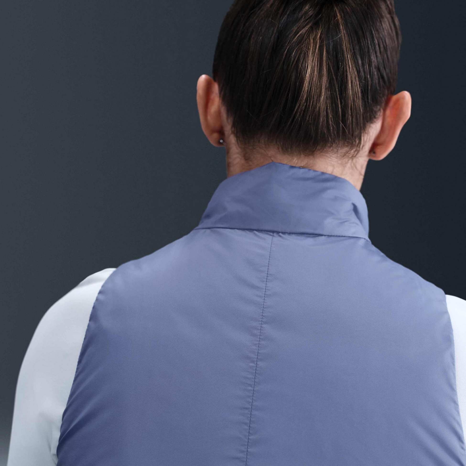 NIKE, Women's Running Gilet Therma-fit Adv Repel Aeroloft