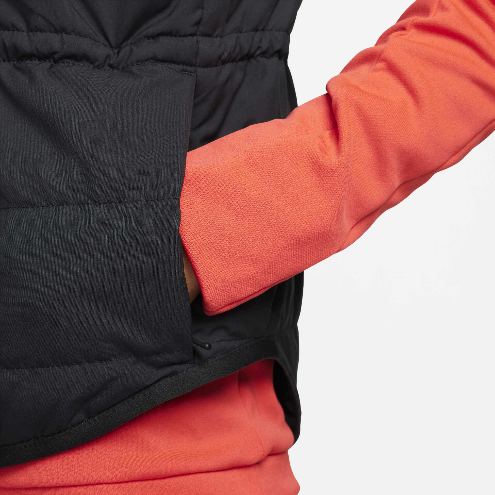 NIKE, Women's Running Gilet Therma-fit Swift