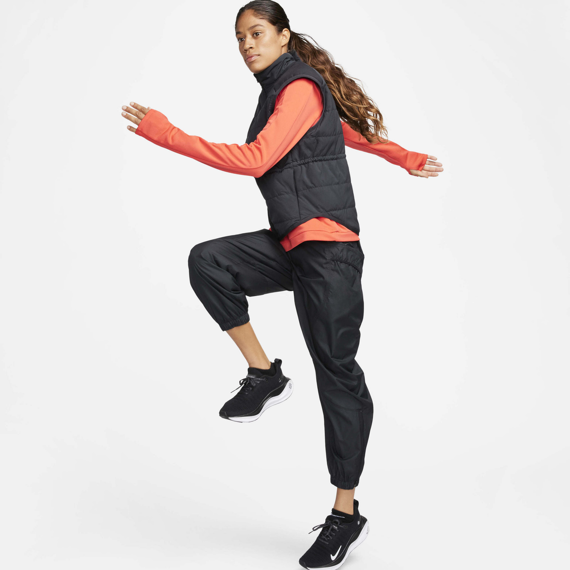 NIKE, Women's Running Gilet Therma-fit Swift