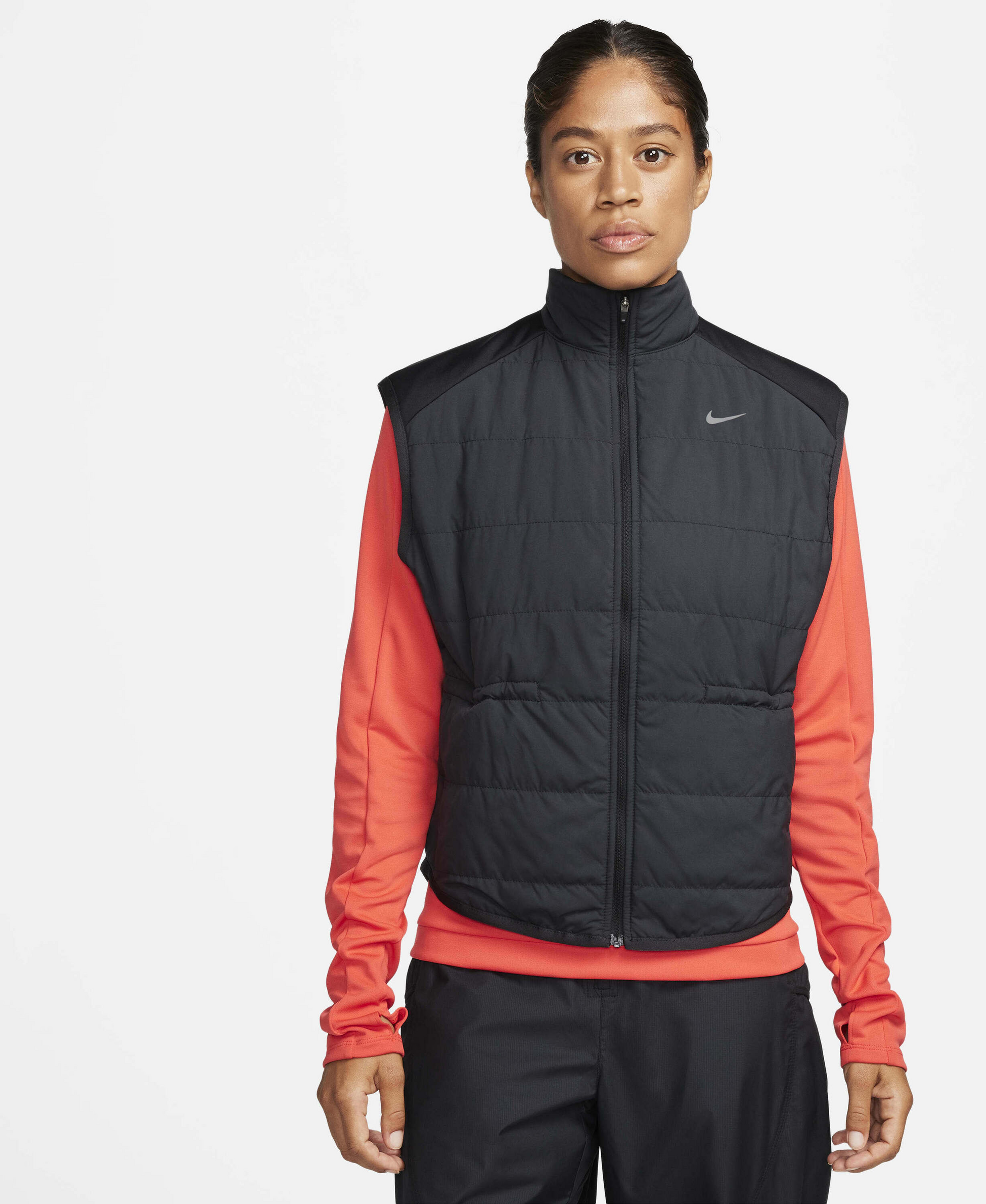 NIKE, Women's Running Gilet Therma-fit Swift