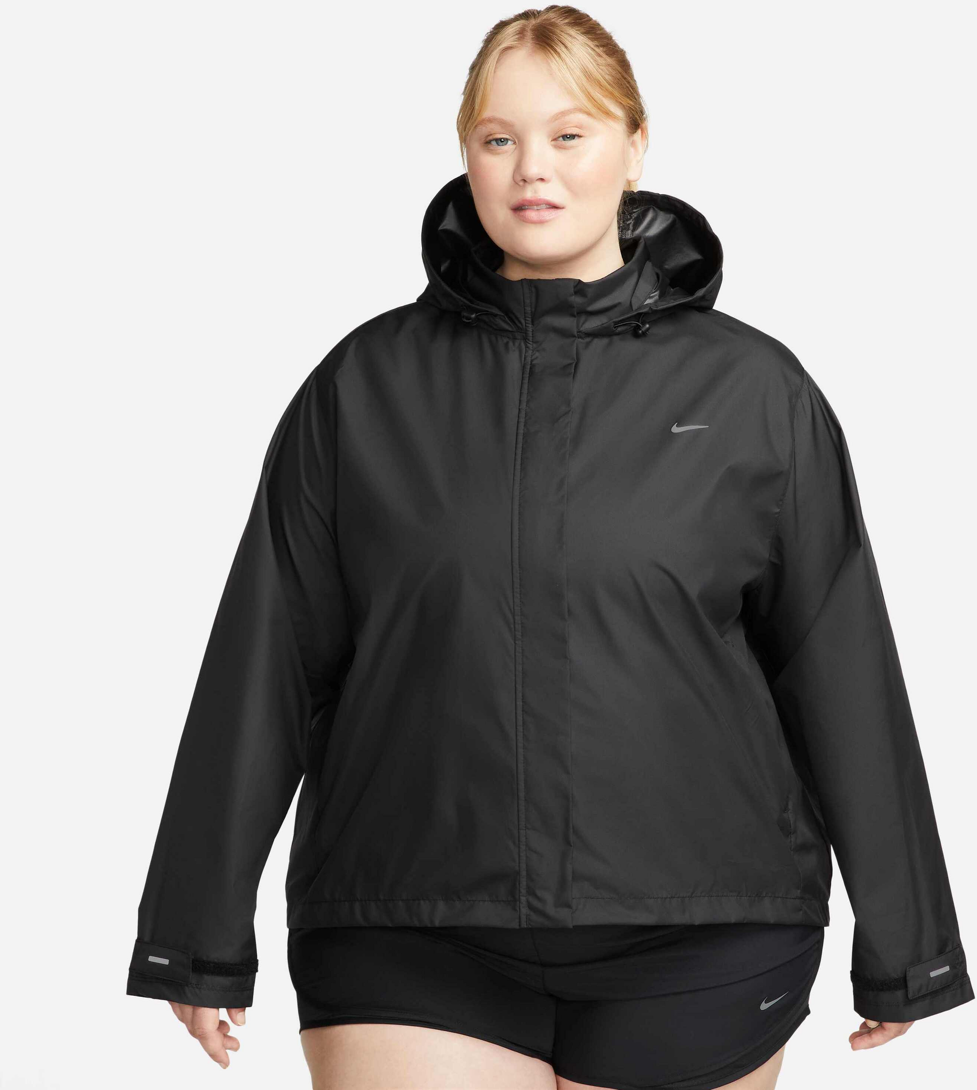 NIKE, Women's Running Jacket (plus Size) Fast Repel