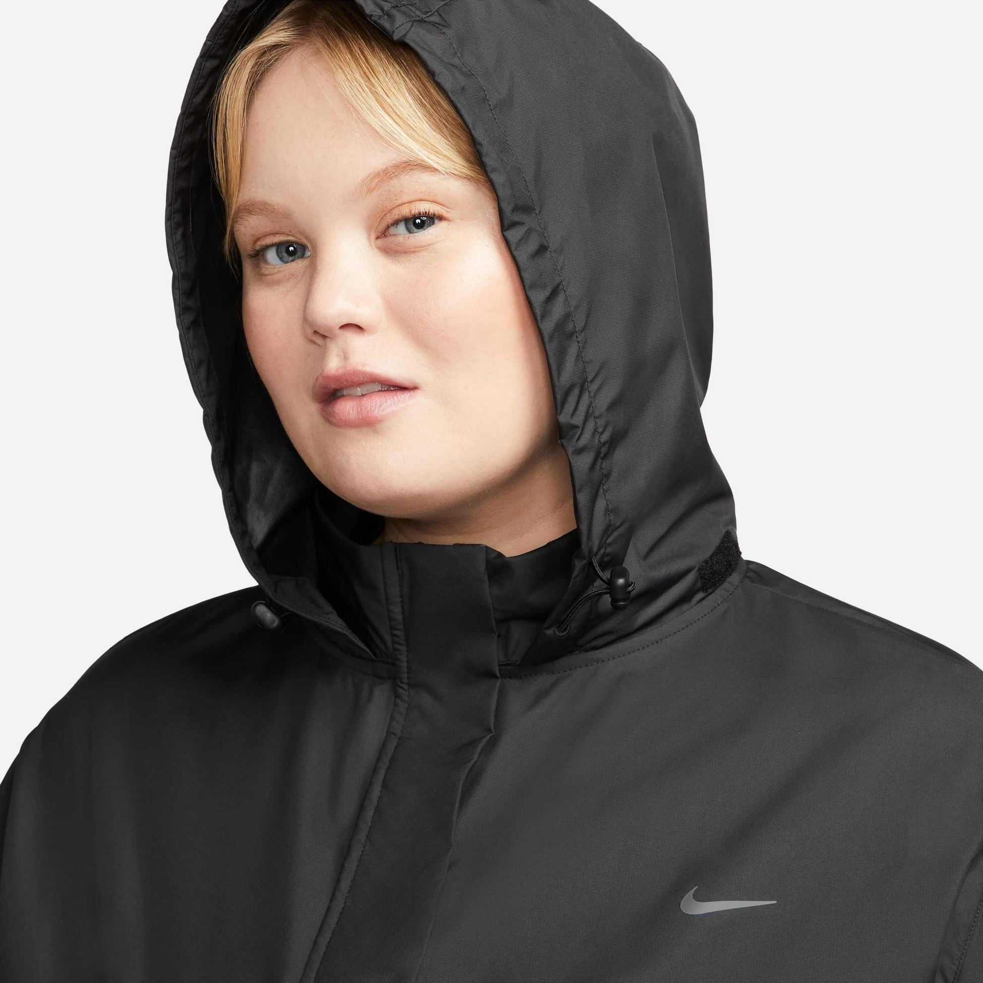 NIKE, Women's Running Jacket (plus Size) Fast Repel