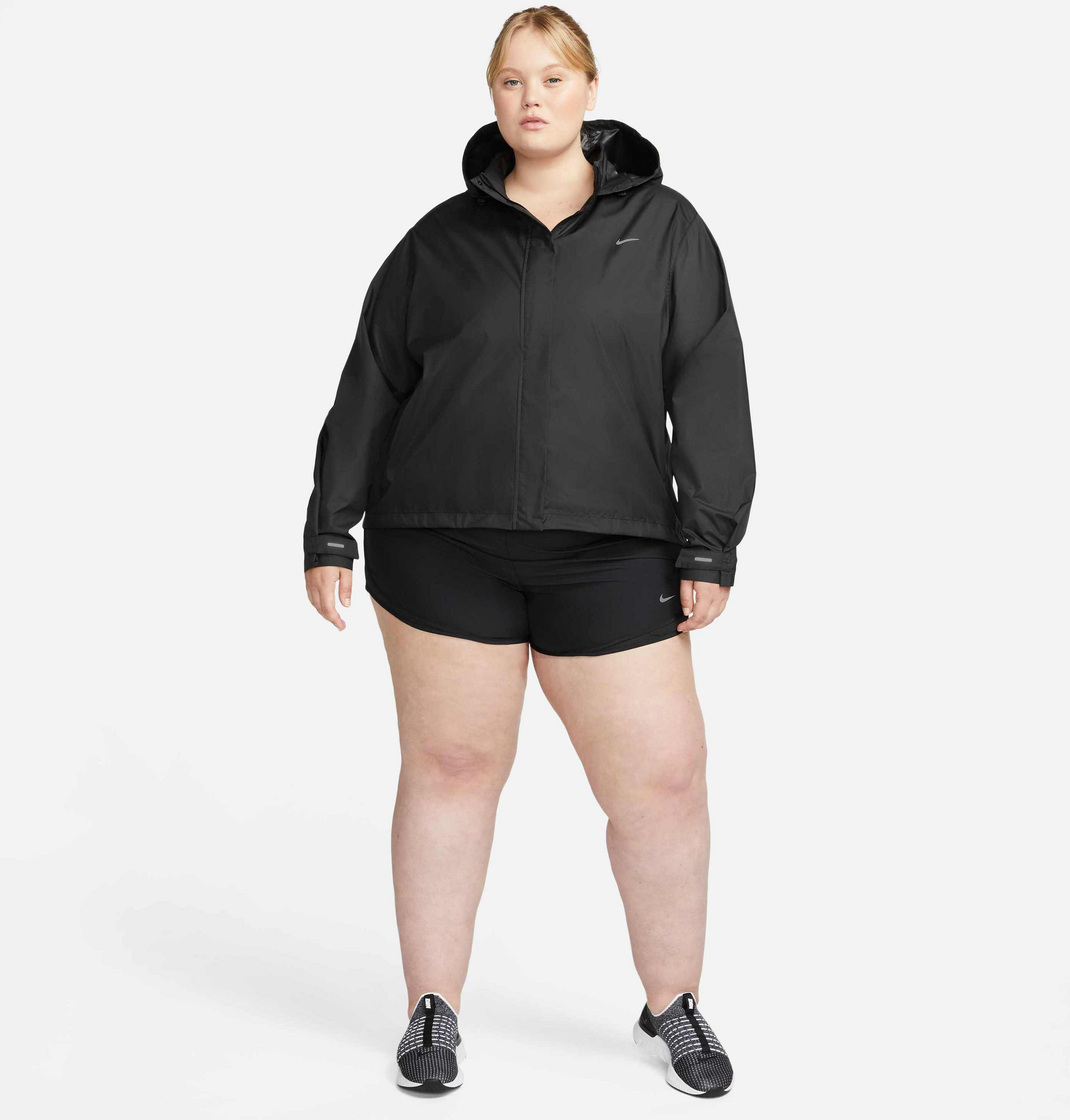 NIKE, Women's Running Jacket (plus Size) Fast Repel