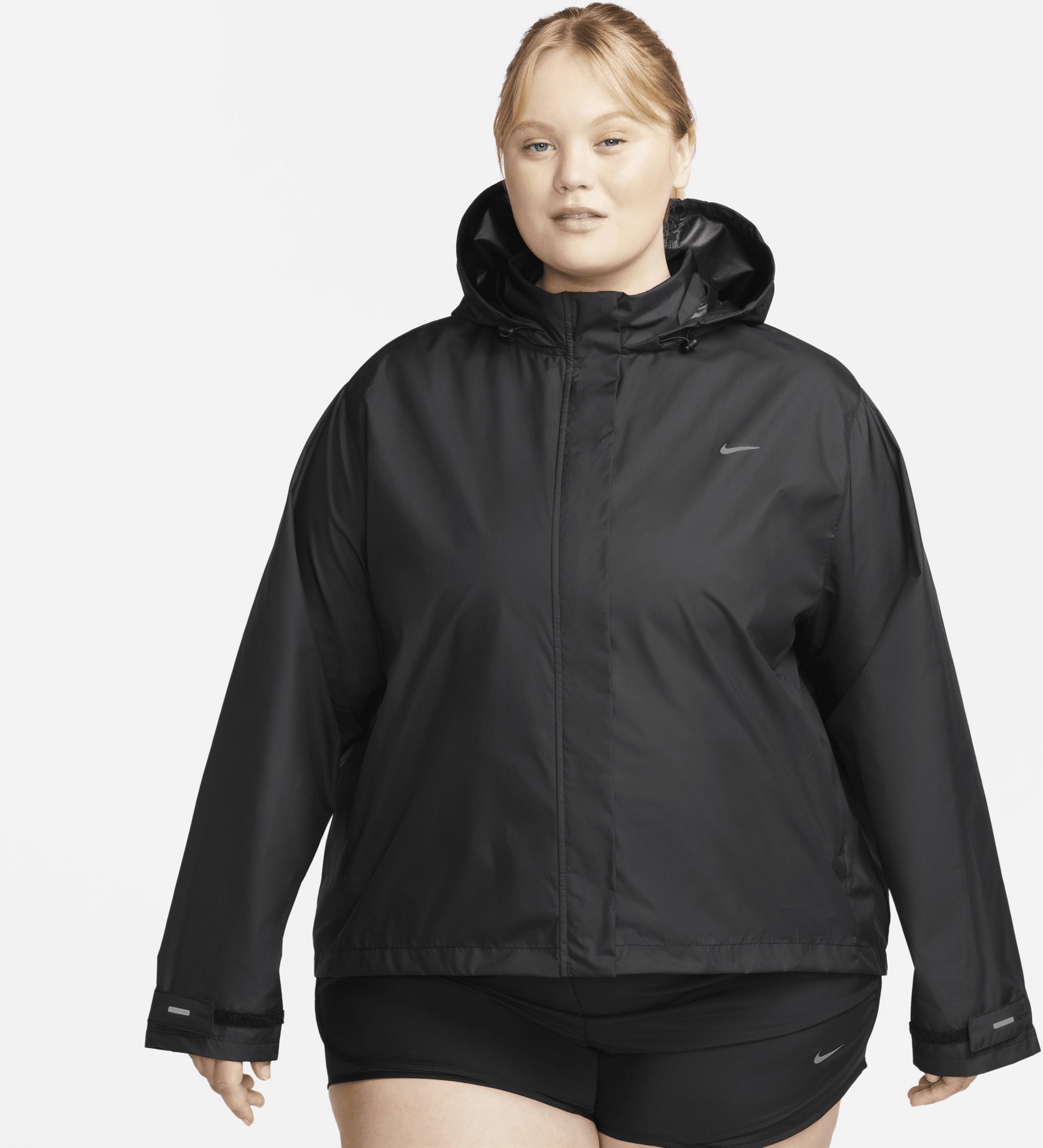 NIKE, Women's Running Jacket (plus Size) Fast Repel