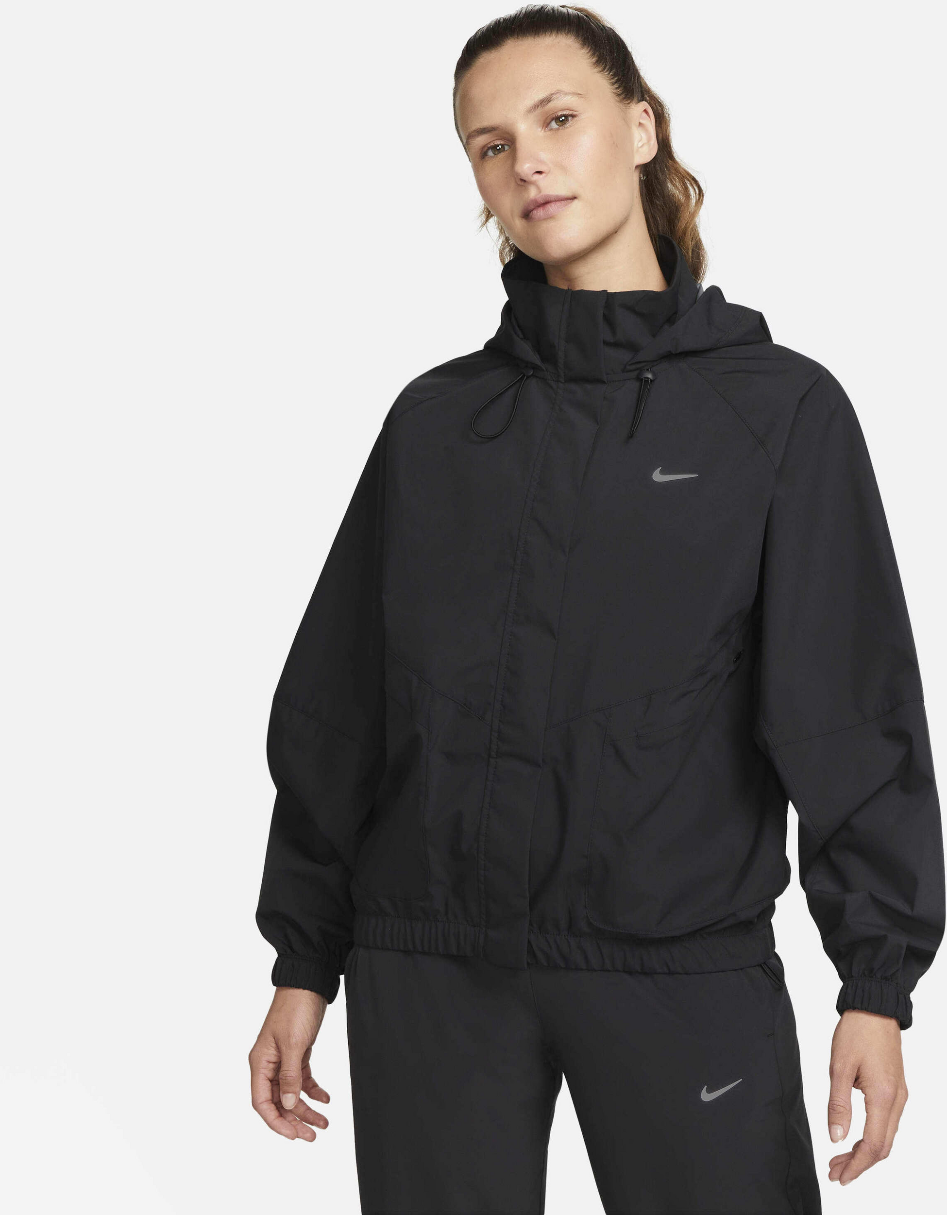 NIKE, Women's Running Jacket Storm-fit Swift