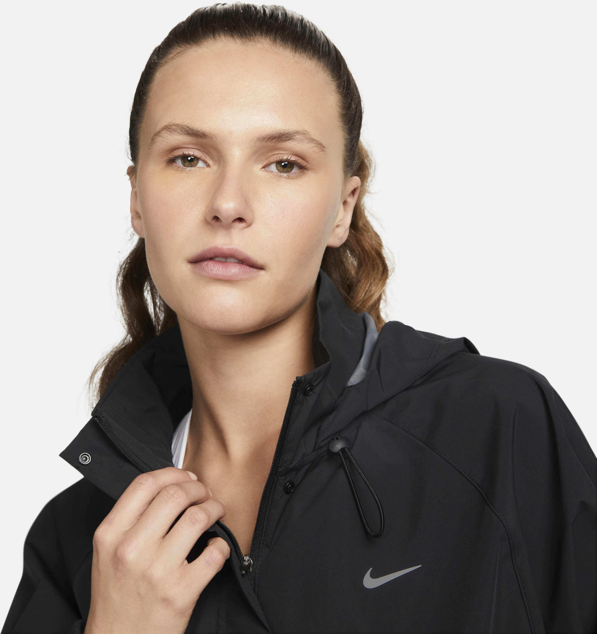 NIKE, Women's Running Jacket Storm-fit Swift