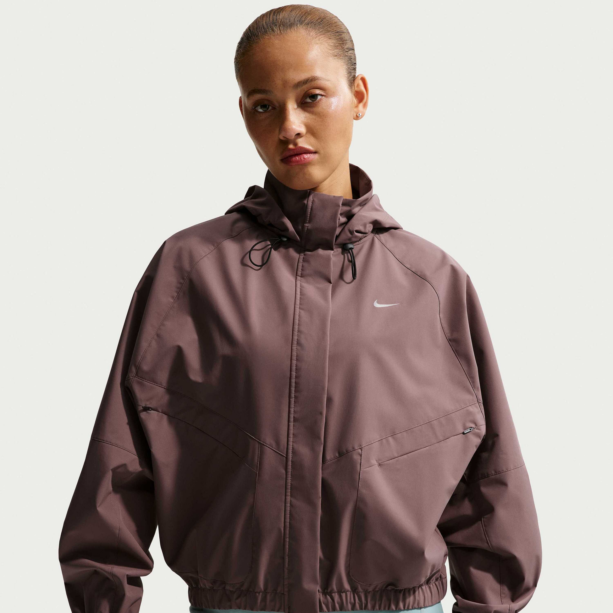 NIKE, Women's Running Jacket Storm-fit Swift