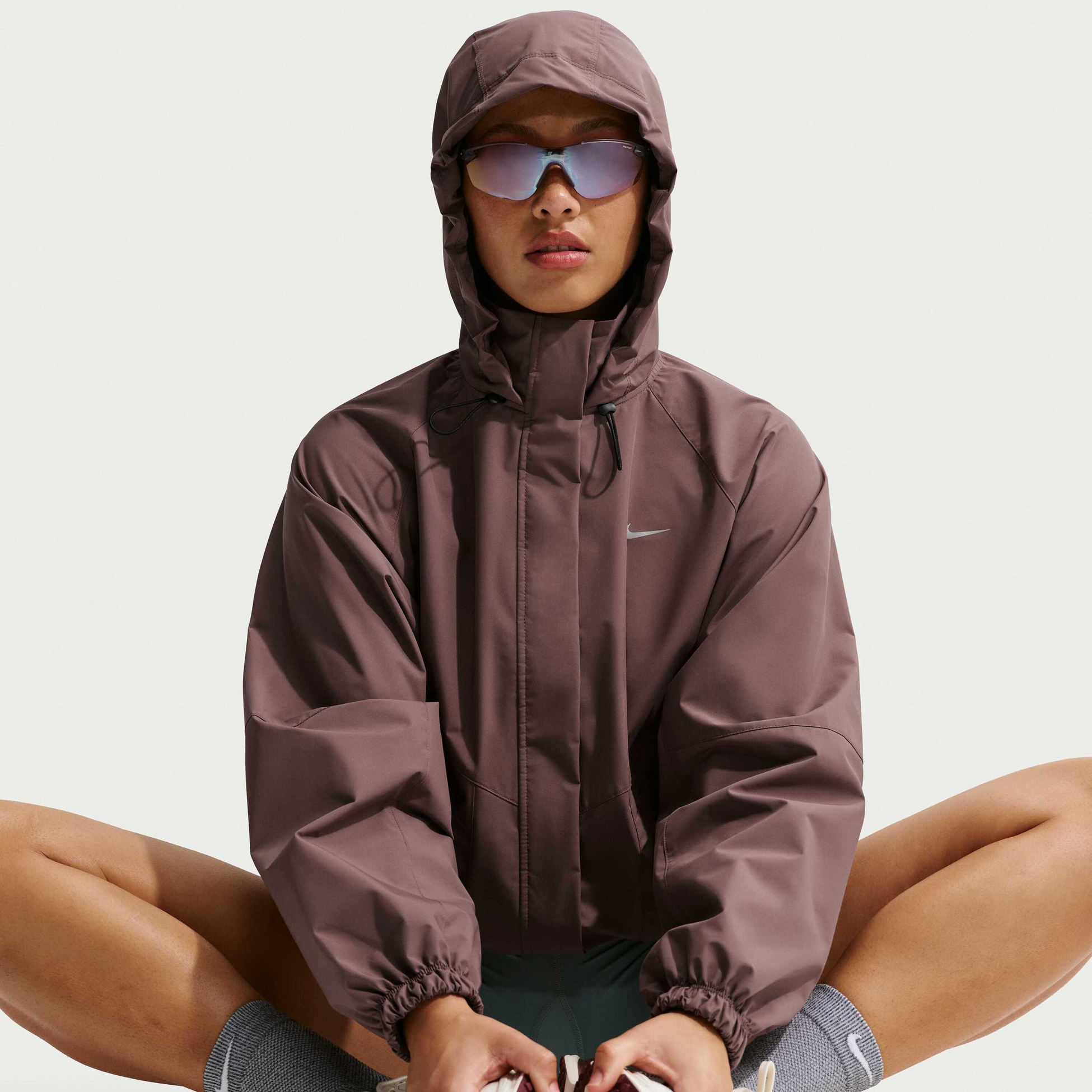 NIKE, Women's Running Jacket Storm-fit Swift