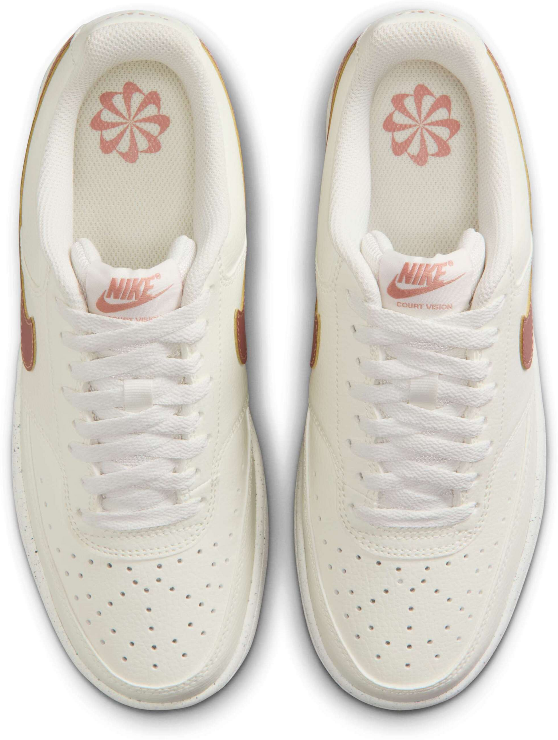 NIKE, Women's Shoes Court Vision Low Next Nature