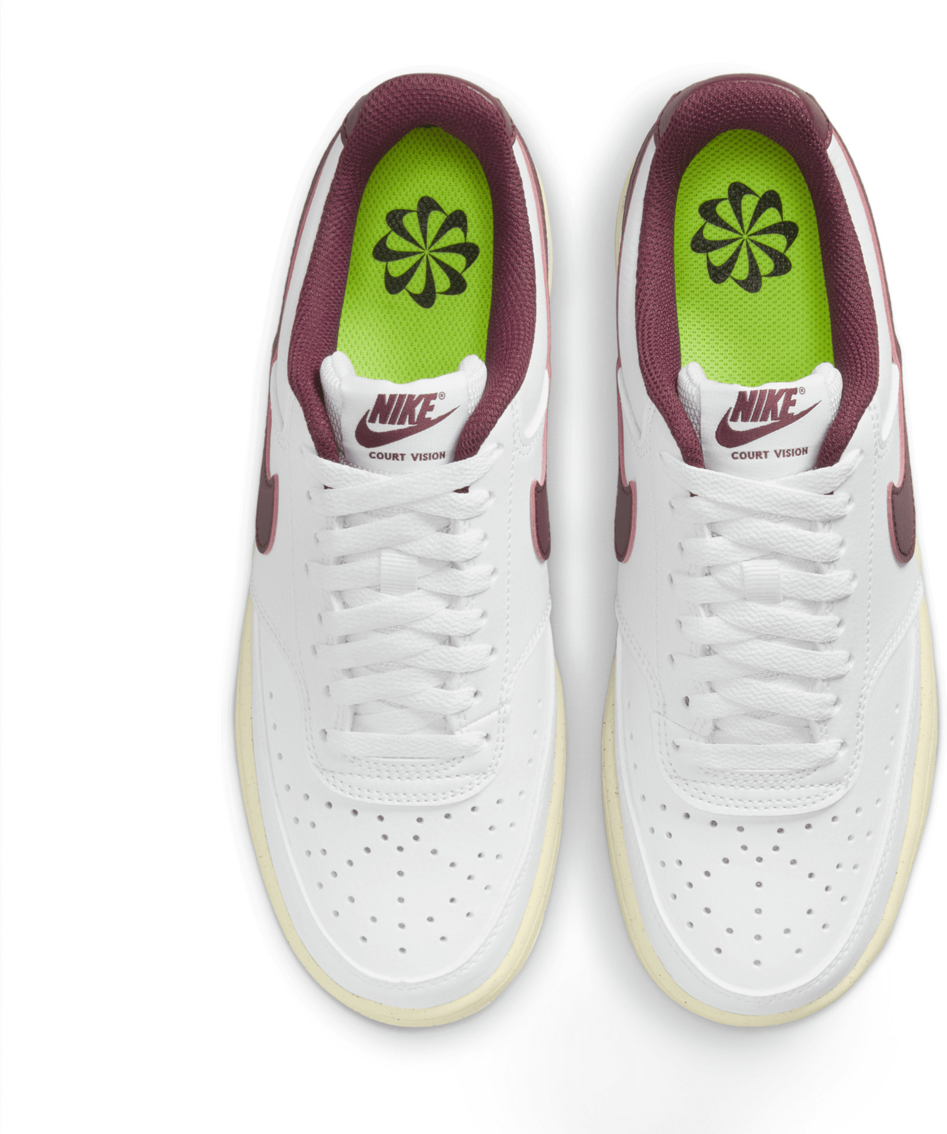 NIKE, Women's Shoes Court Vision Low Next Nature