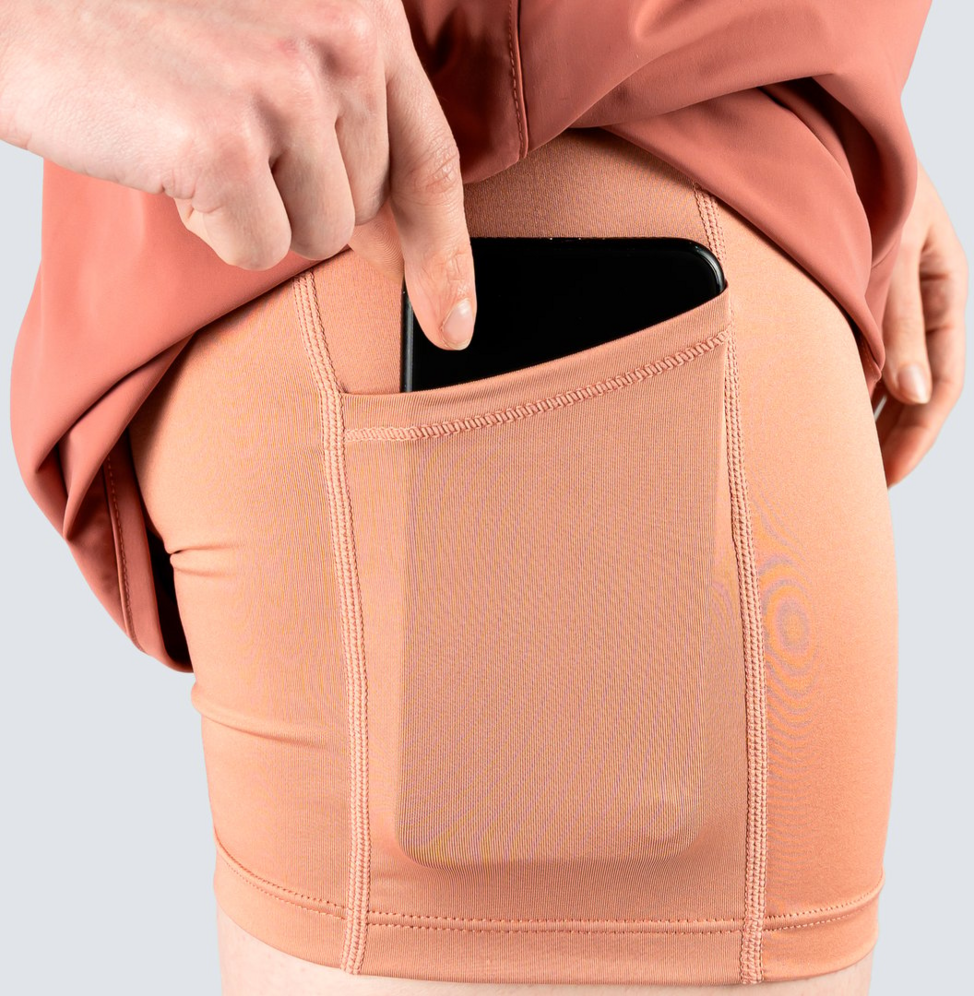 PICSIL SPORT, Women's Short 2in1 - Rise Collection