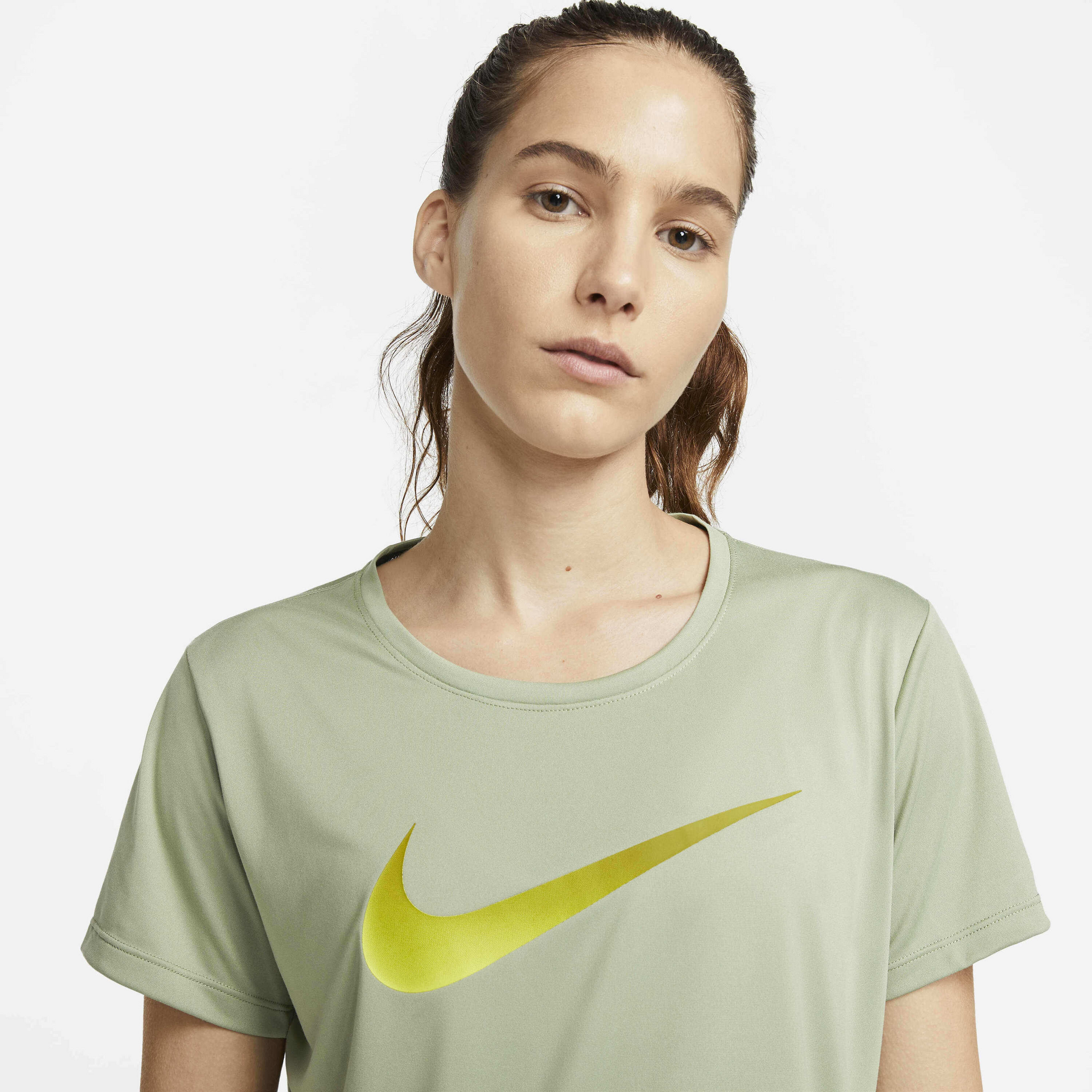 NIKE, Women's Short-sleeve Running Top Dri-fit One