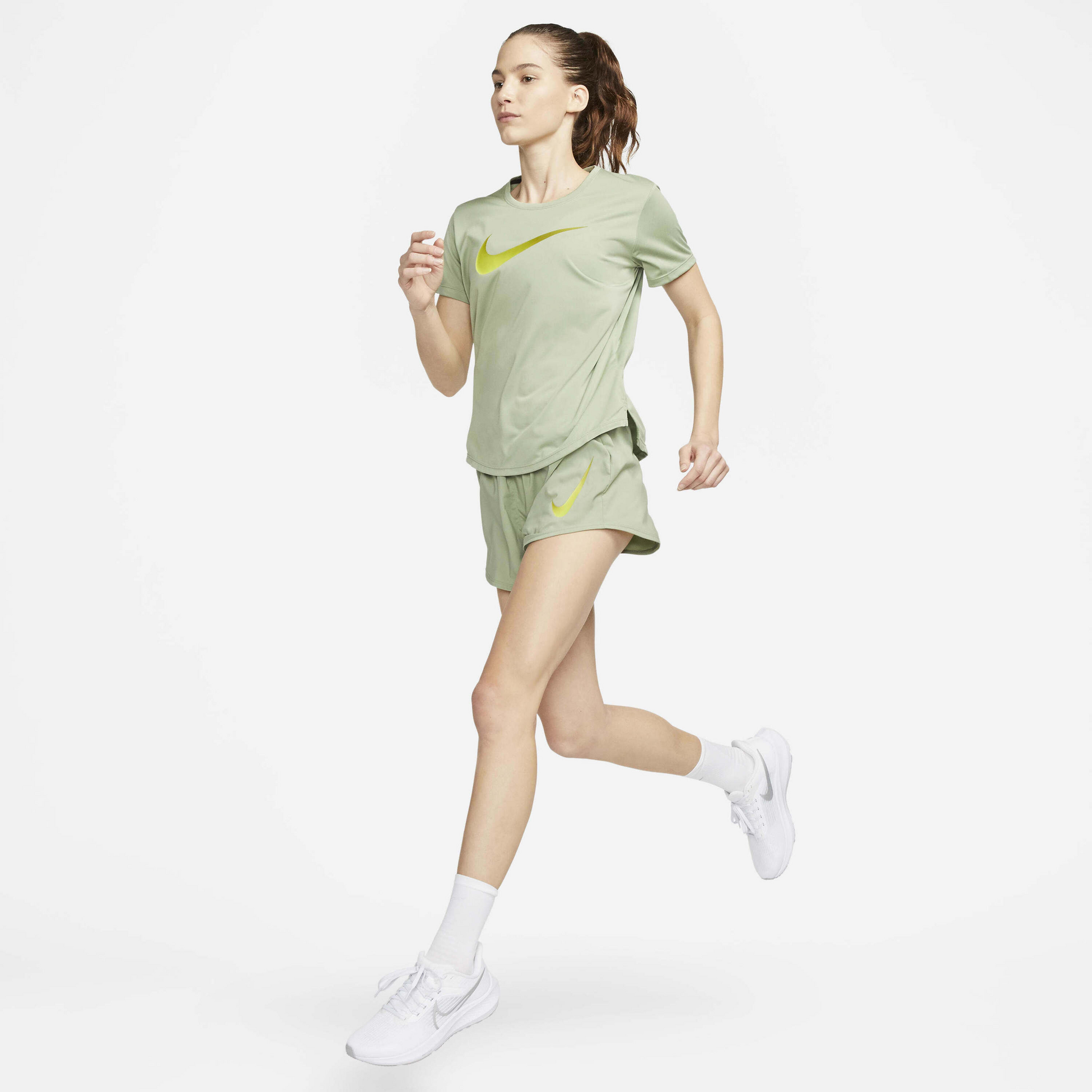 NIKE, Women's Short-sleeve Running Top Dri-fit One