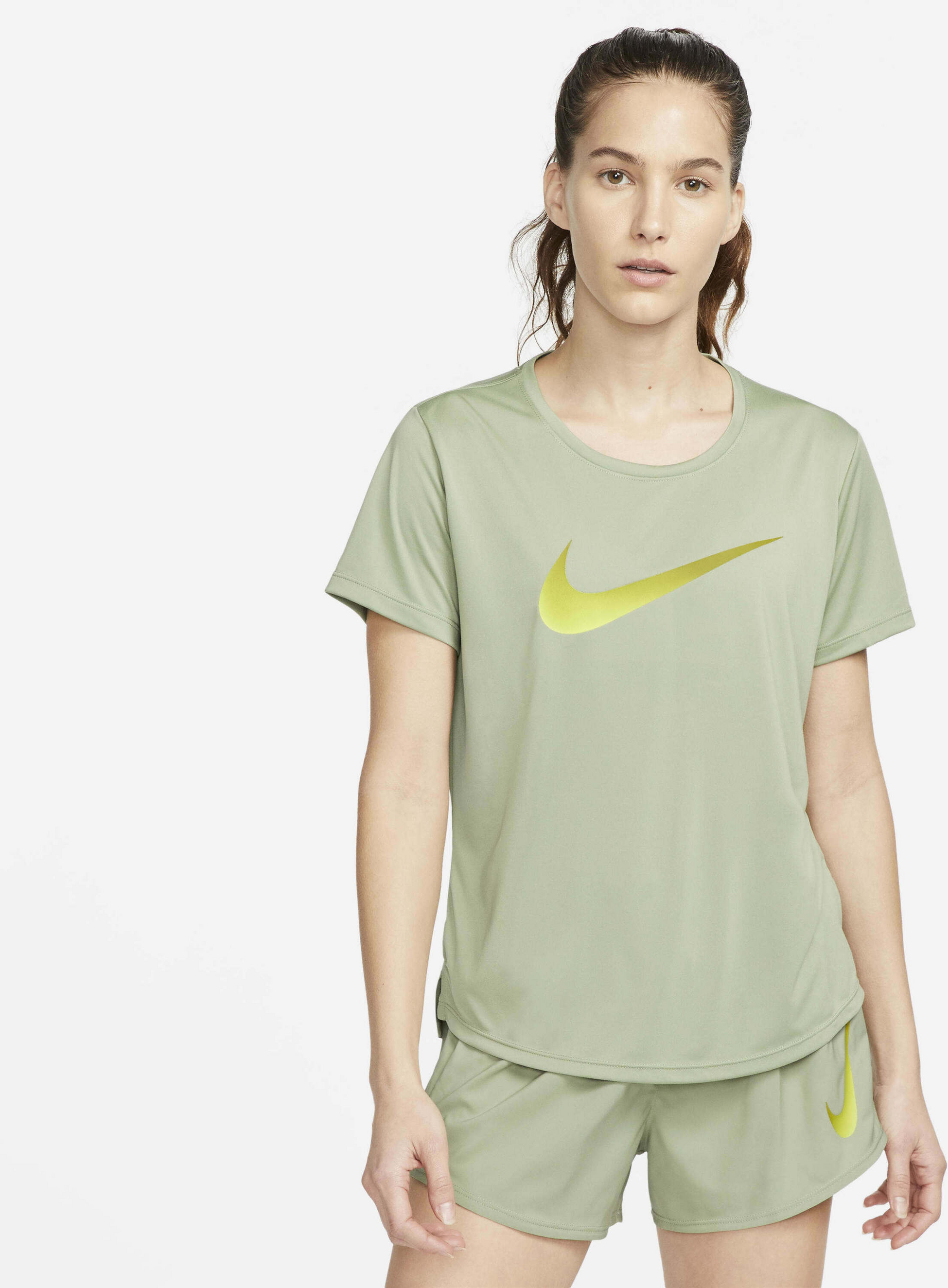 NIKE, Women's Short-sleeve Running Top Dri-fit One