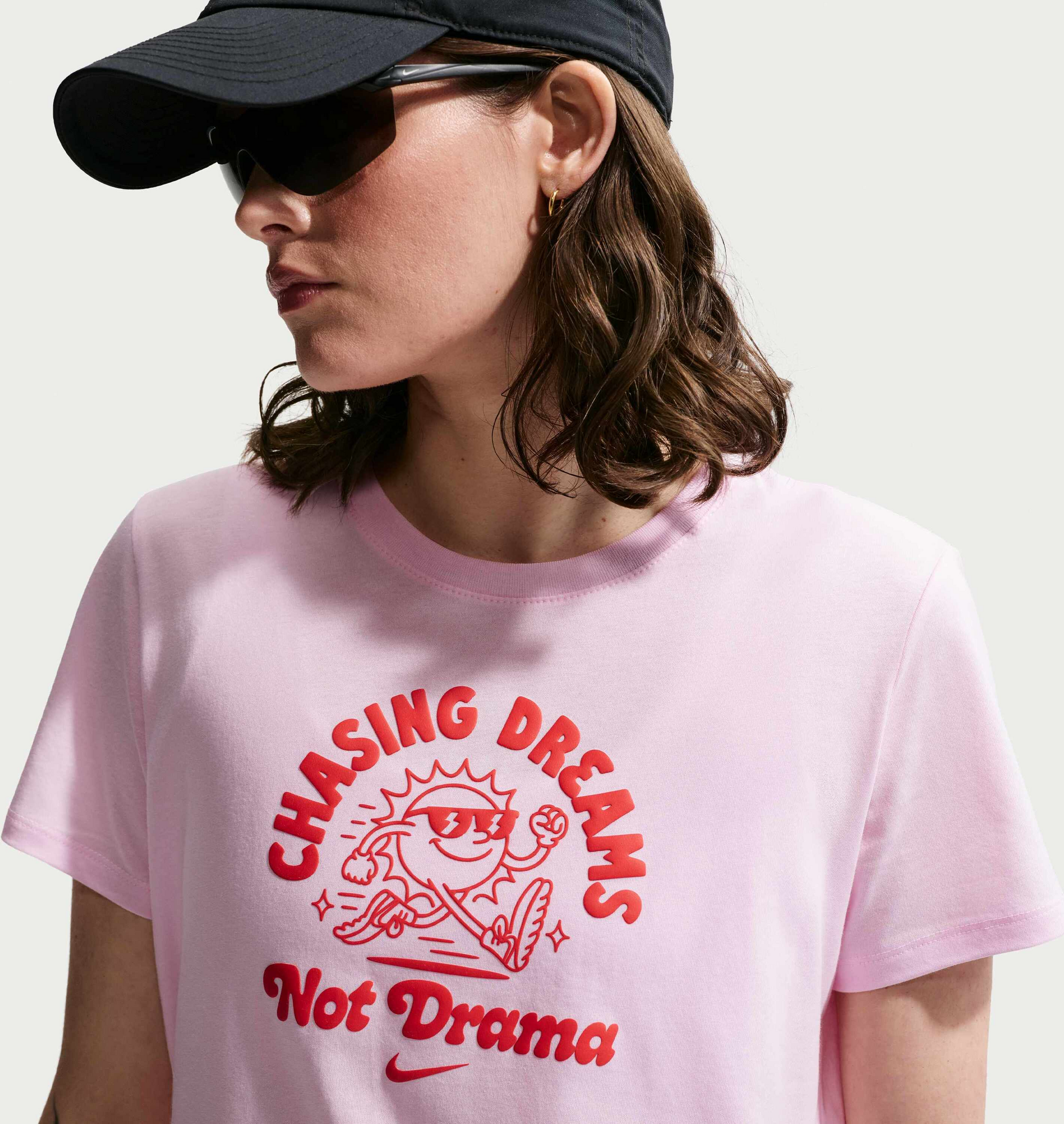 NIKE, Women's Short-sleeve T-shirt Sportswear Club