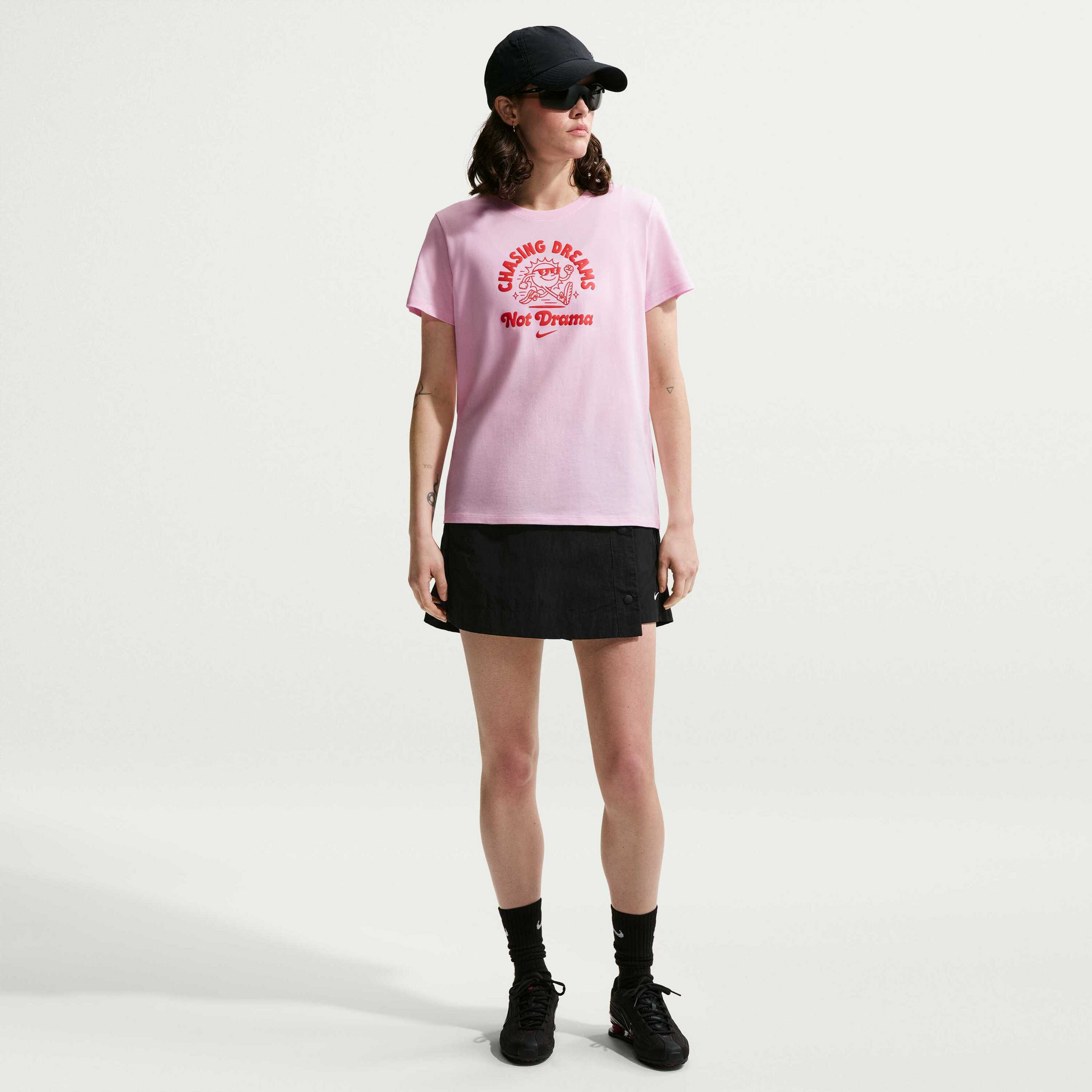 NIKE, Women's Short-sleeve T-shirt Sportswear Club