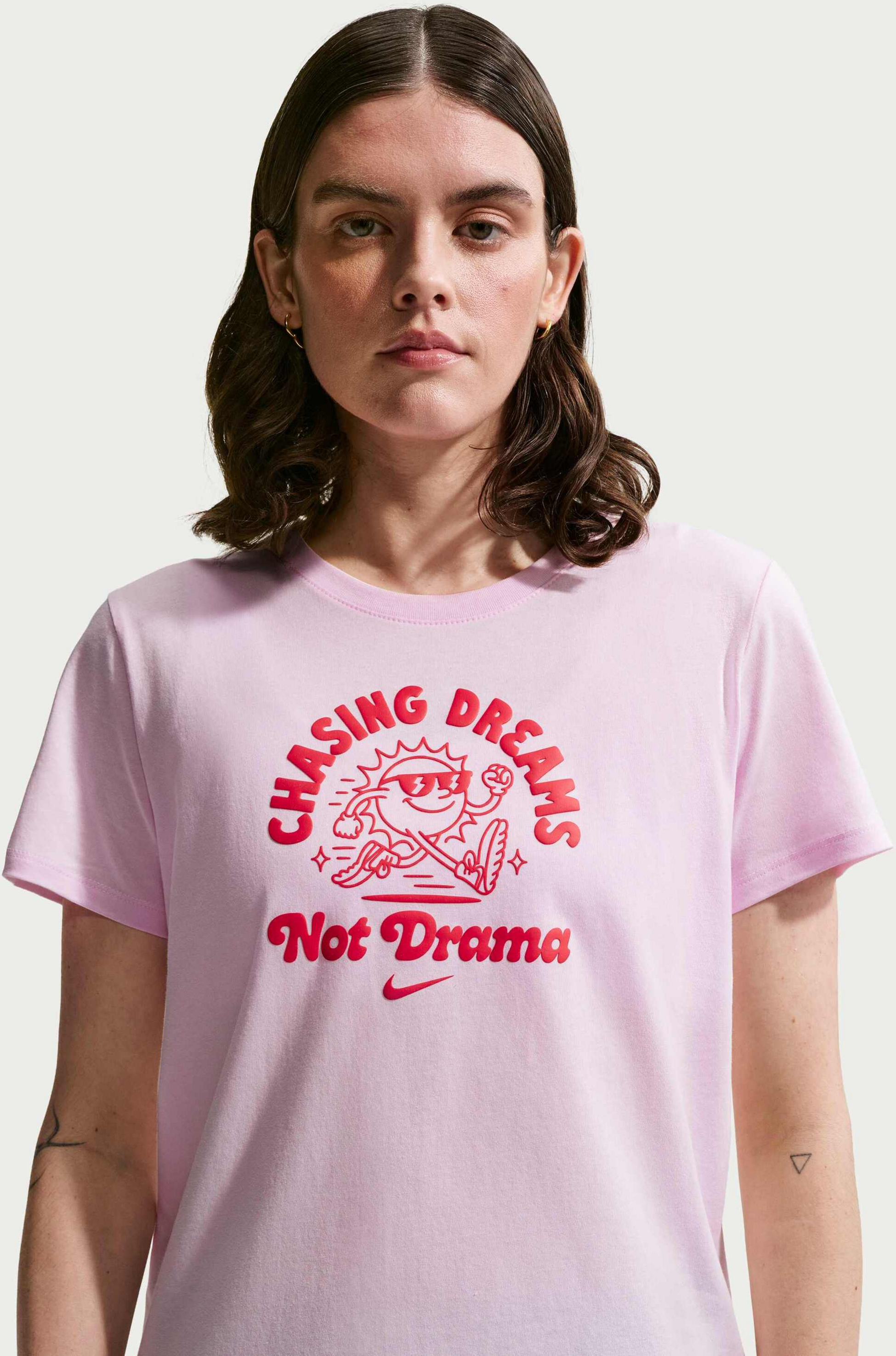 NIKE, Women's Short-sleeve T-shirt Sportswear Club