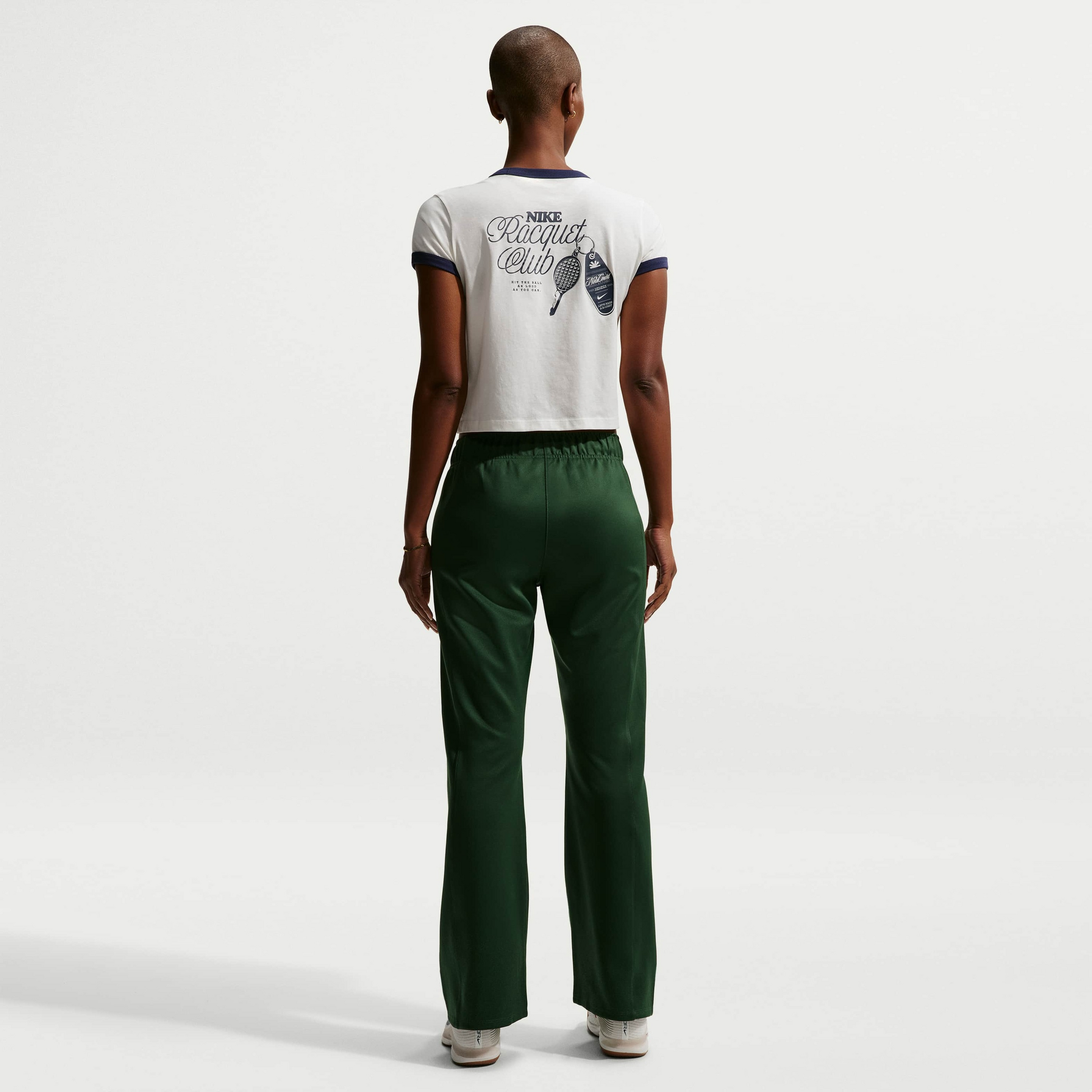 NIKE, Women's Short-sleeve Tennis T-shirt Heritage