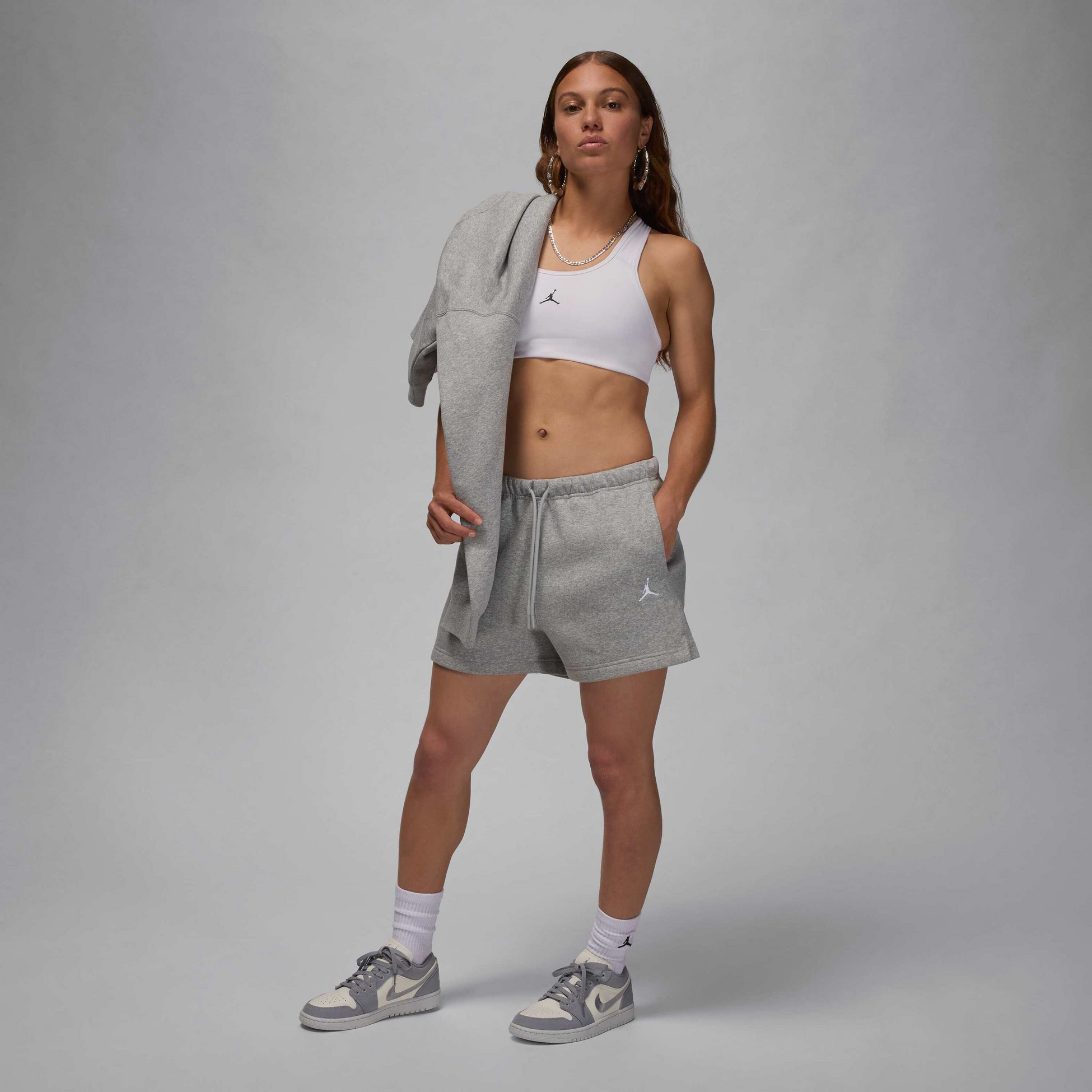 JORDAN, Women's Shorts Jordan Brooklyn Fleece