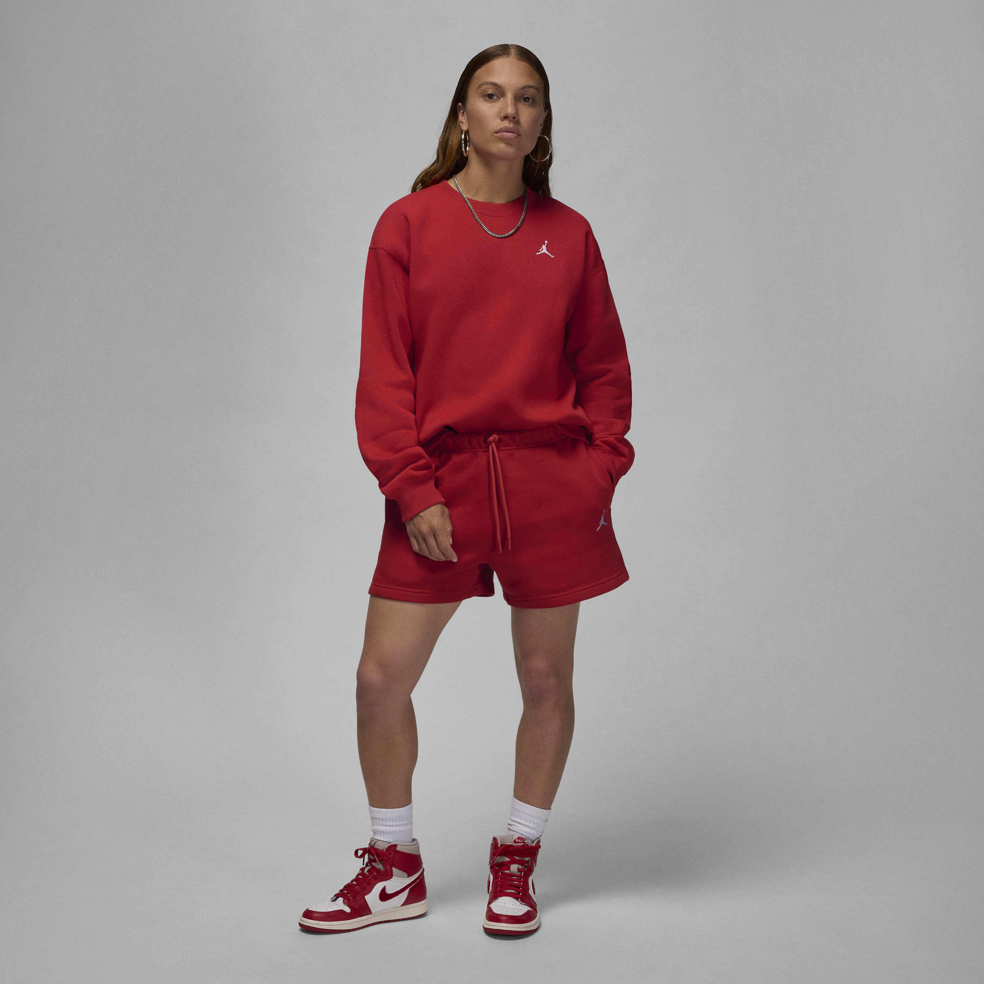 JORDAN, Women's Shorts Jordan Brooklyn Fleece