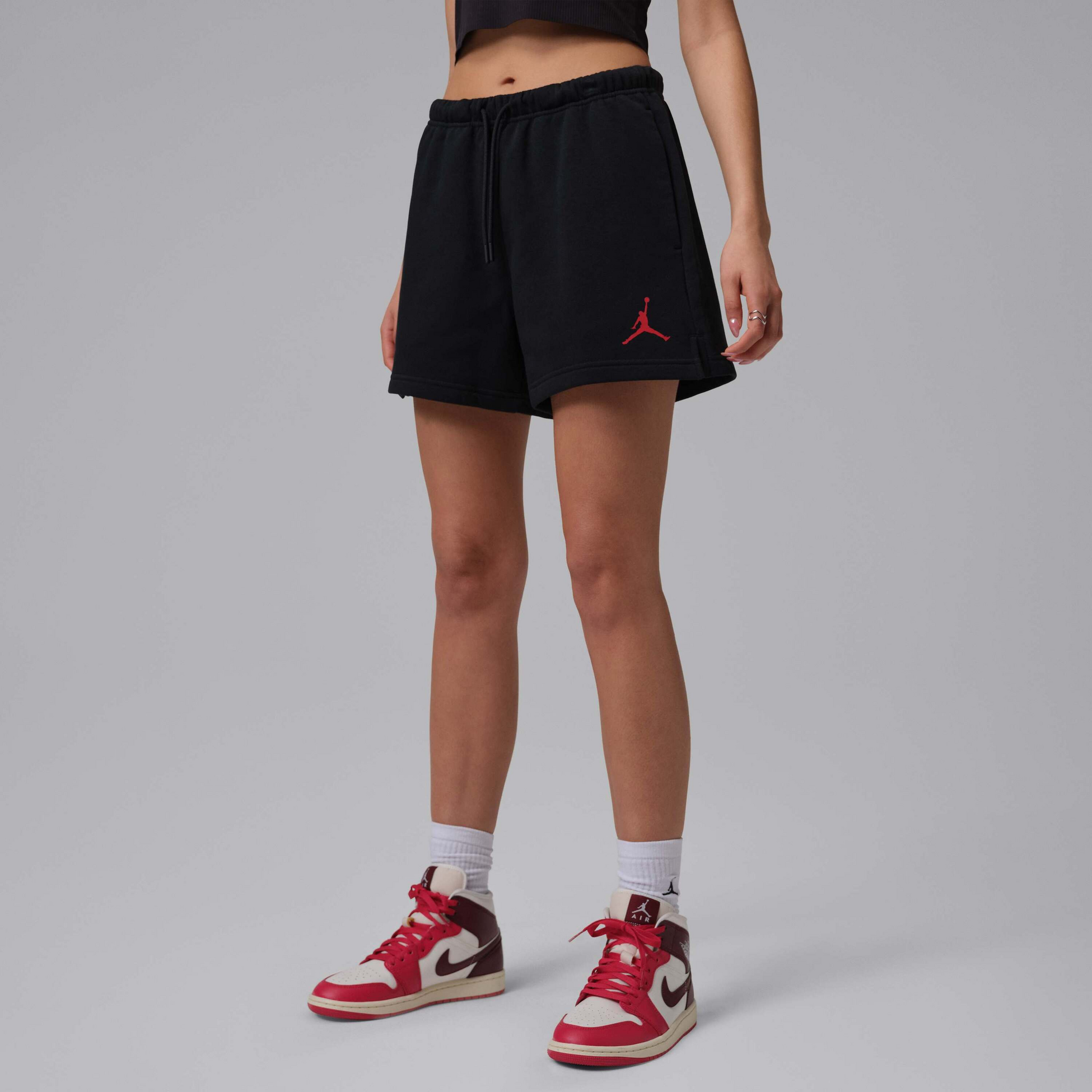 JORDAN, Women's Shorts Jordan Jumpman Fleece
