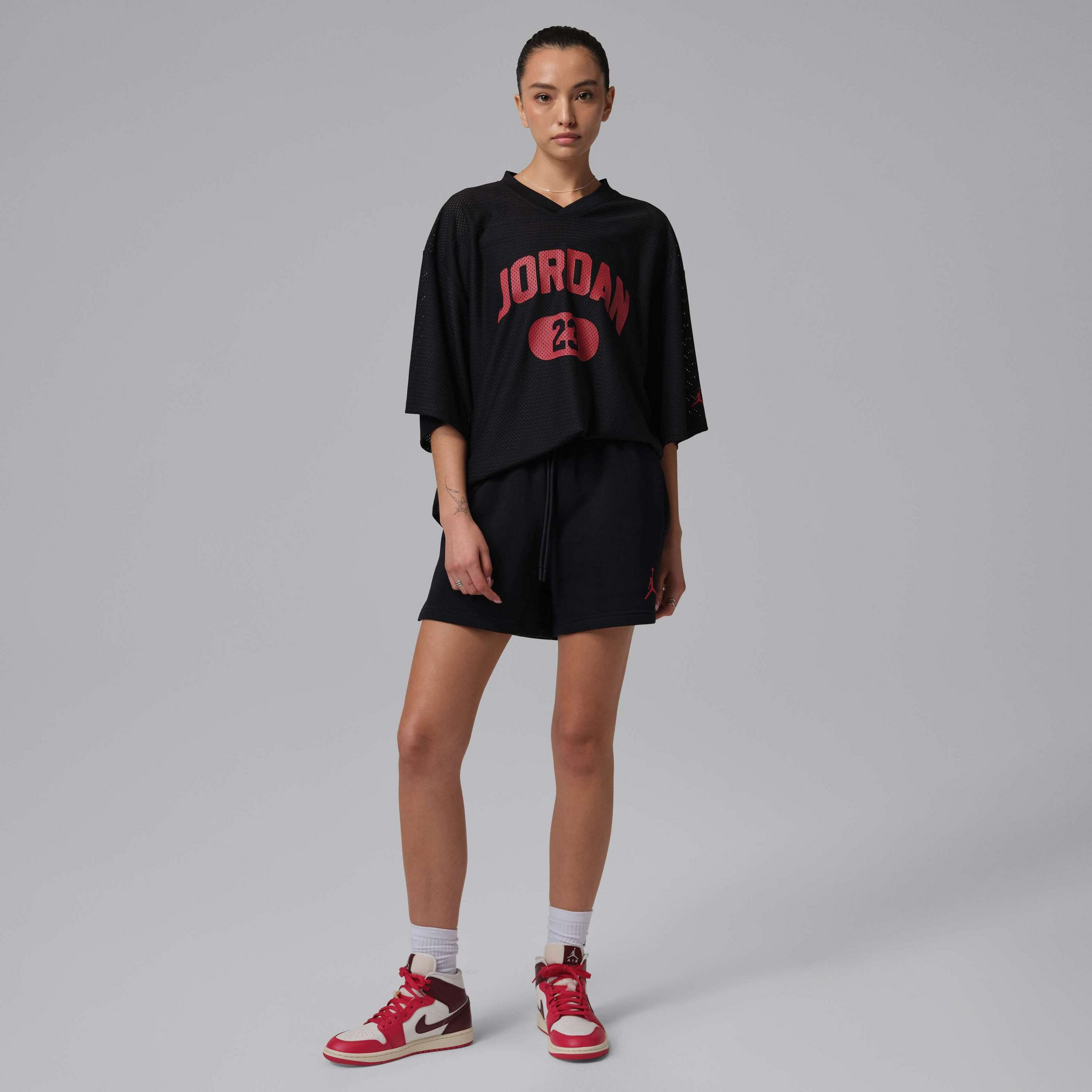 JORDAN, Women's Shorts Jordan Jumpman Fleece