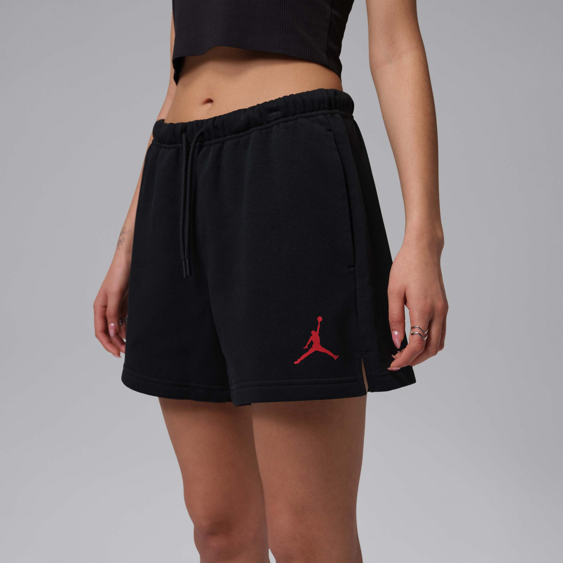 JORDAN, Women's Shorts Jordan Jumpman Fleece