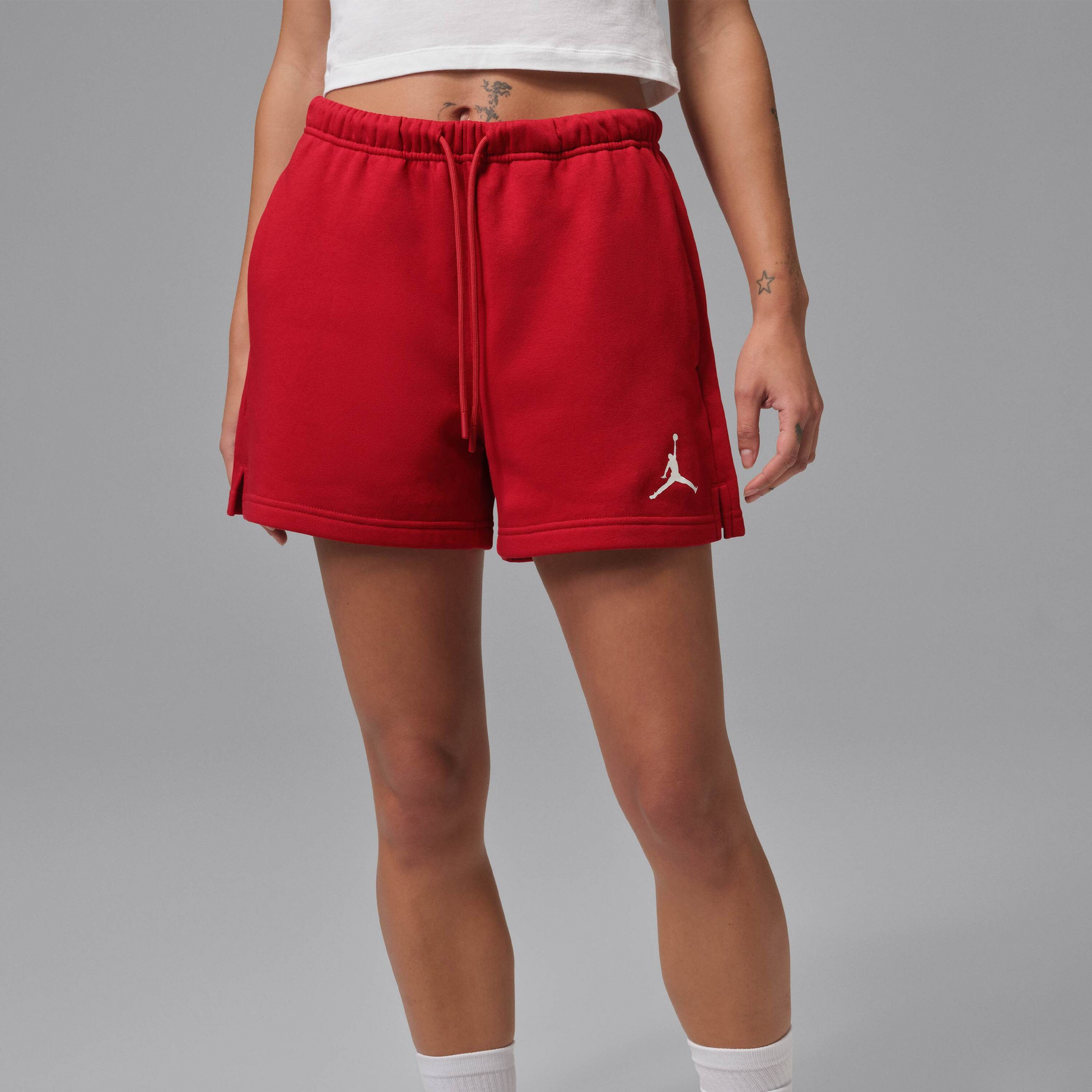 JORDAN, Women's Shorts Jordan Jumpman Fleece