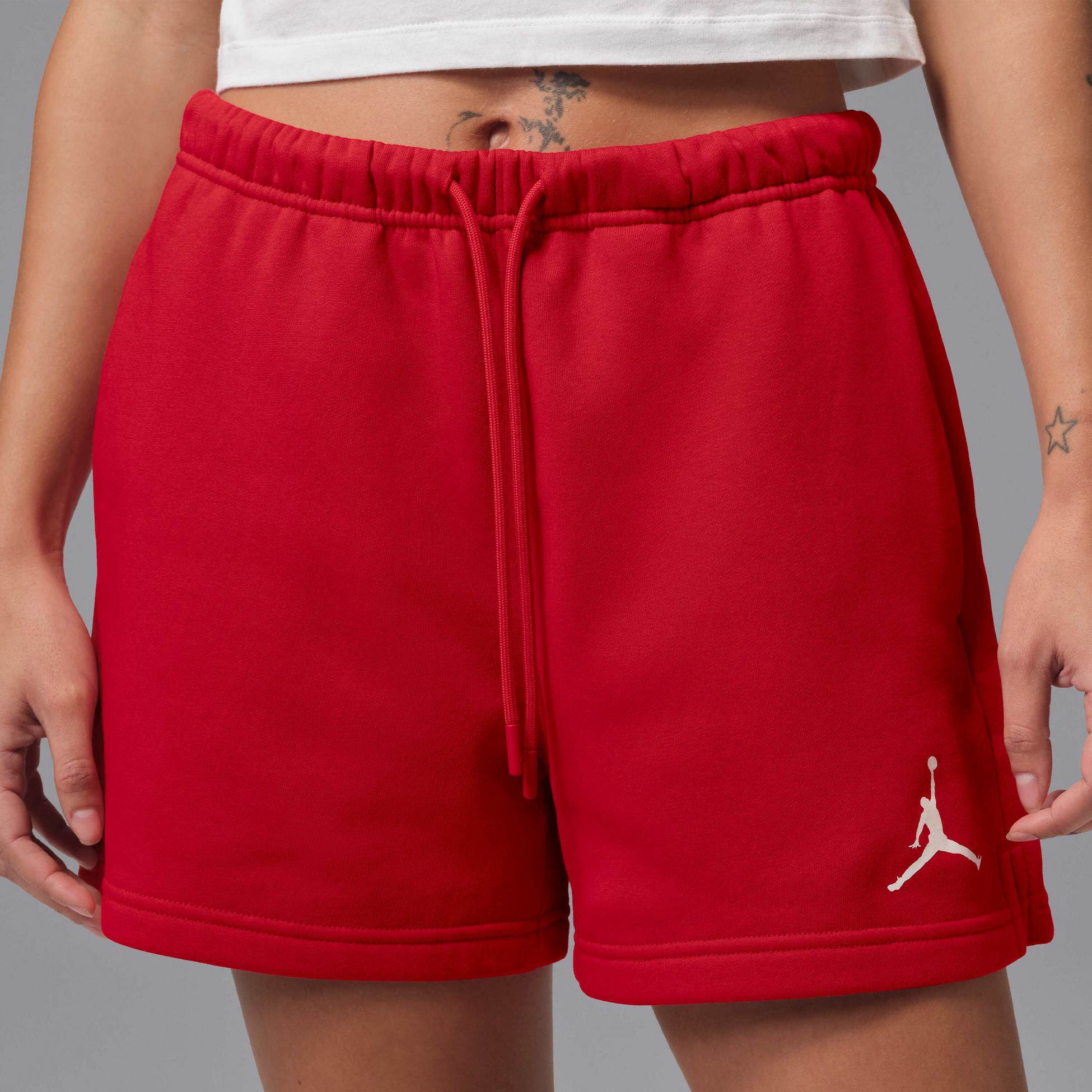JORDAN, Women's Shorts Jordan Jumpman Fleece