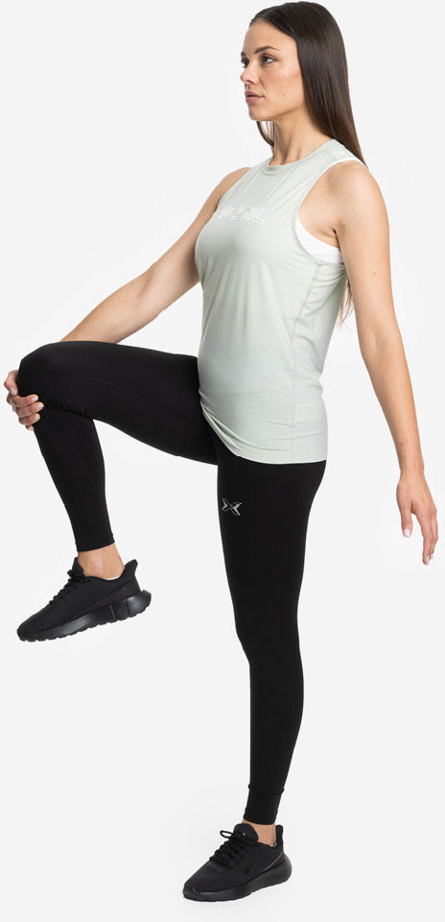 PICSIL SPORT, Women's Sleeveless T-shirt With Open Back