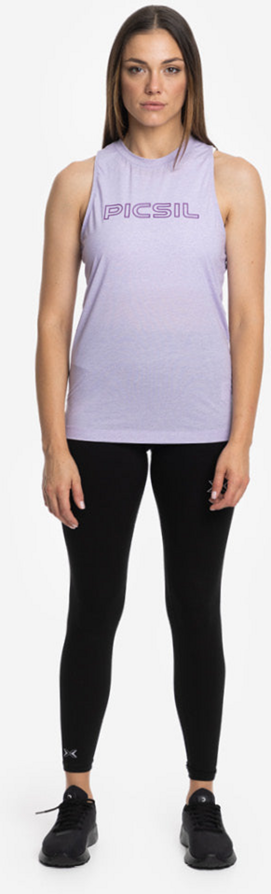PICSIL SPORT, Women's Sleeveless T-shirt With Open Back