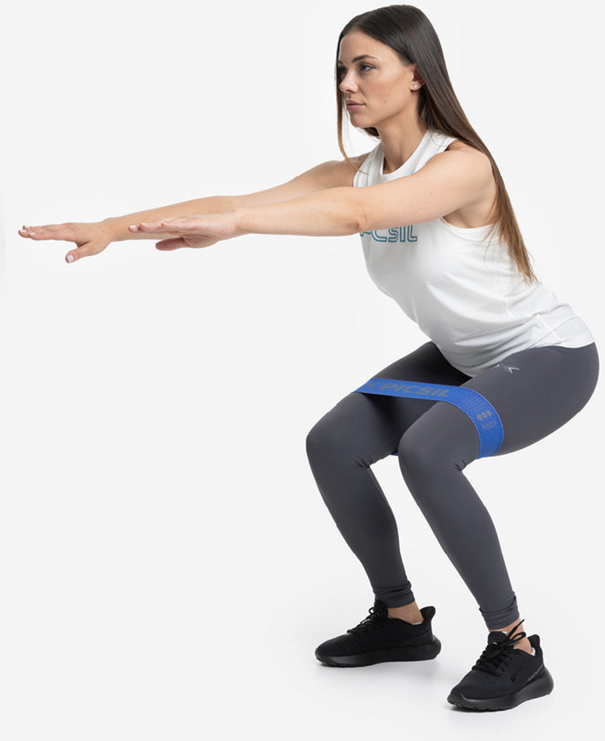 PICSIL SPORT, Women's Sleeveless T-shirt With Open Back