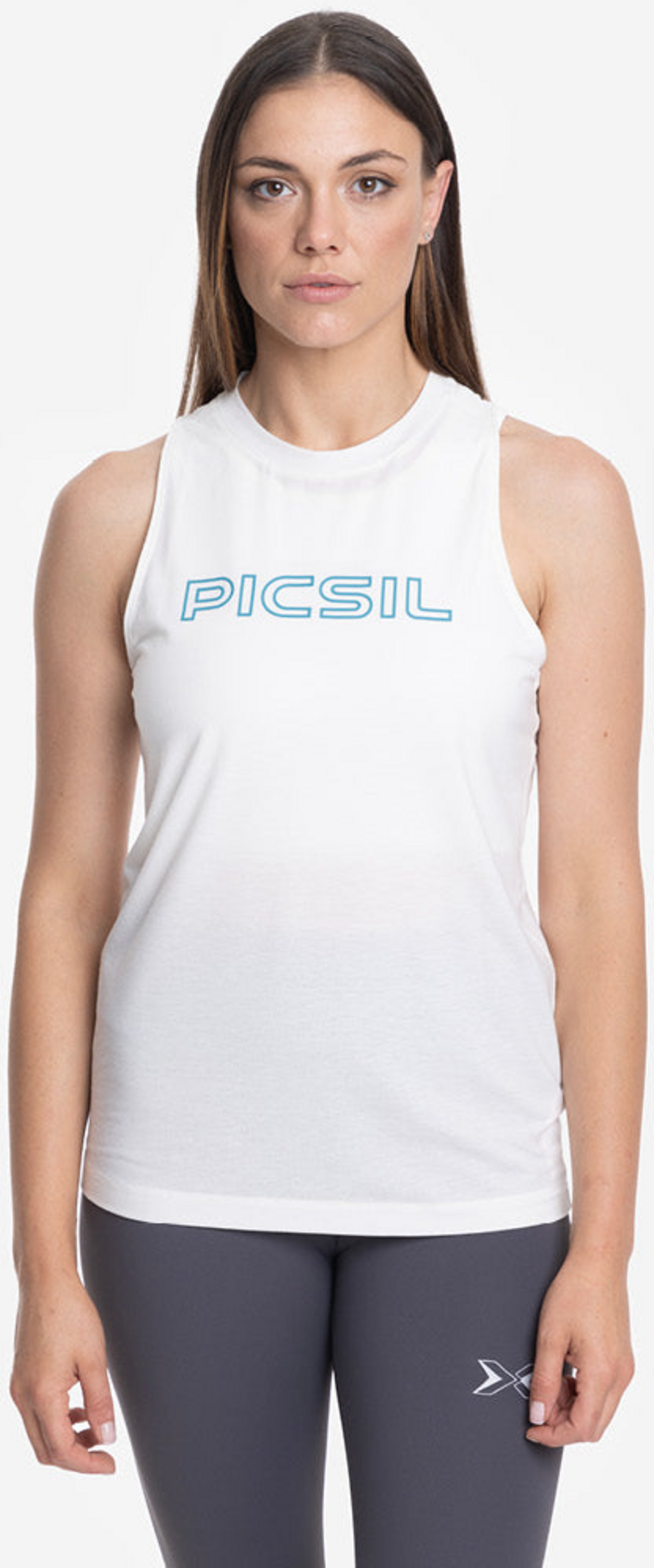 PICSIL SPORT, Women's Sleeveless T-shirt With Open Back