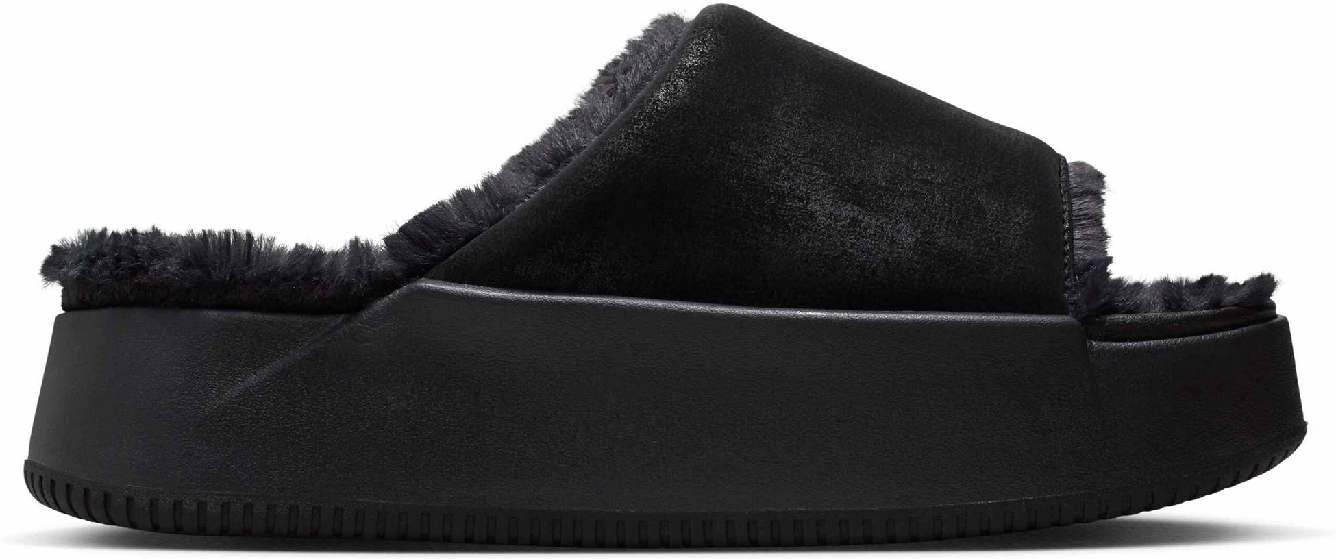 NIKE, Women's Slides Calm Elevation Fur