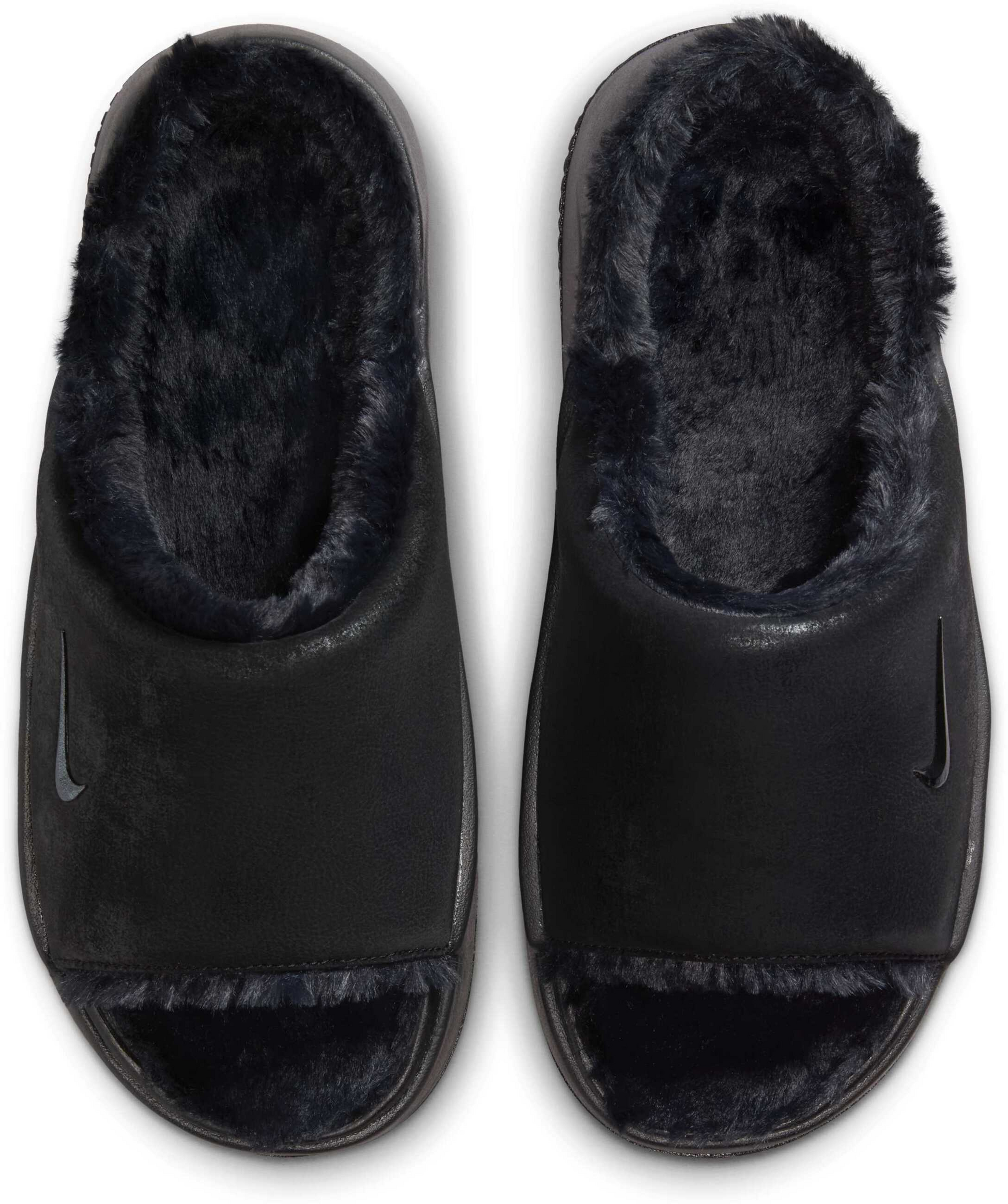 NIKE, Women's Slides Calm Elevation Fur