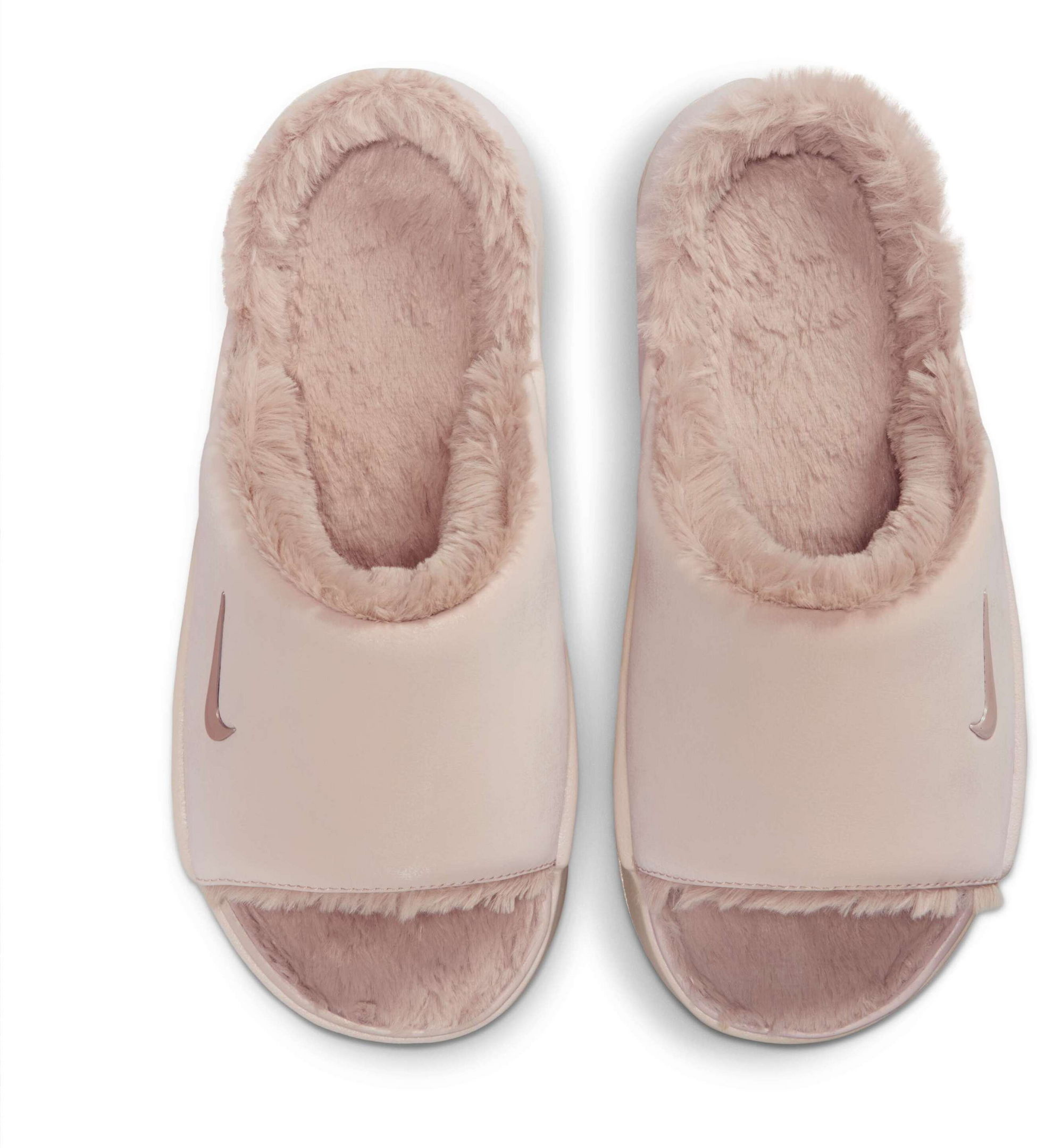 NIKE, Women's Slides Calm Elevation Fur