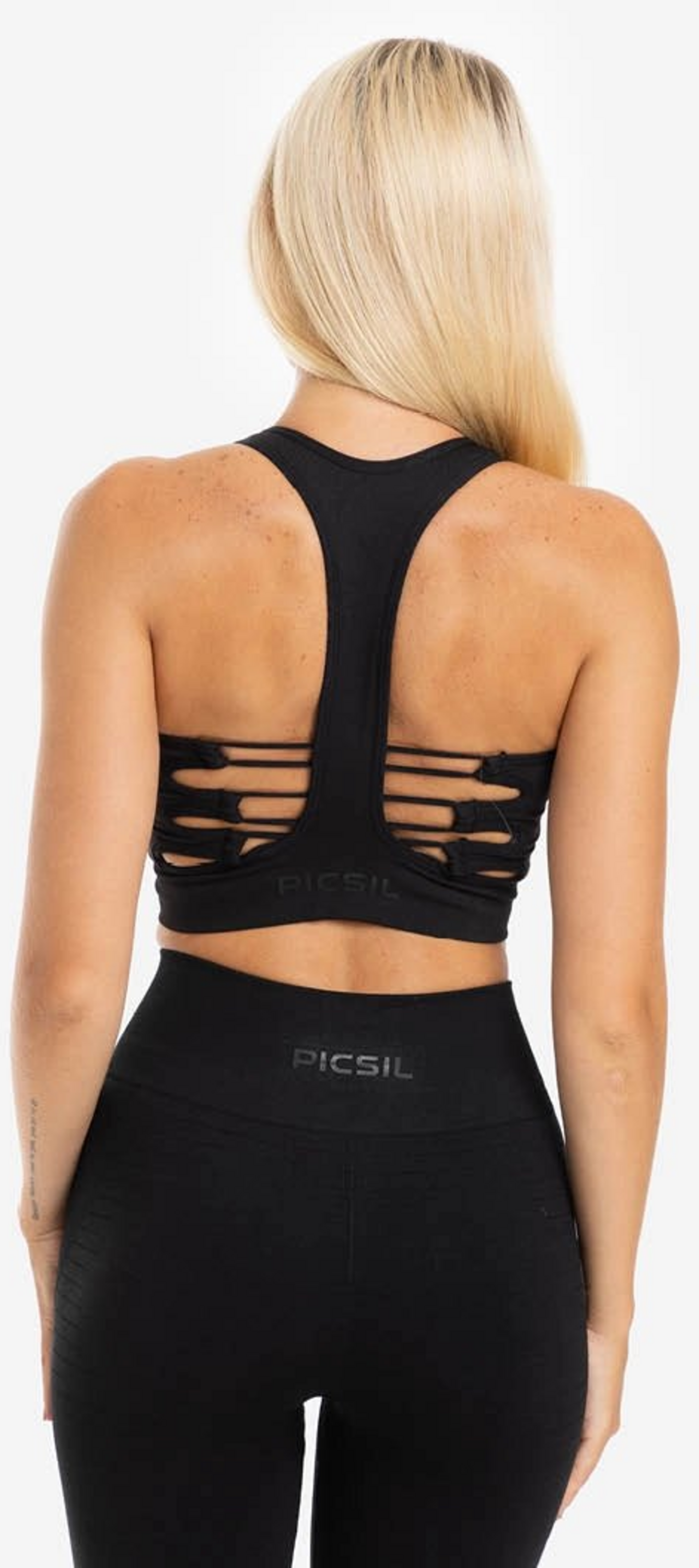 PICSIL SPORT, Women's Sports Bra Seamless Support