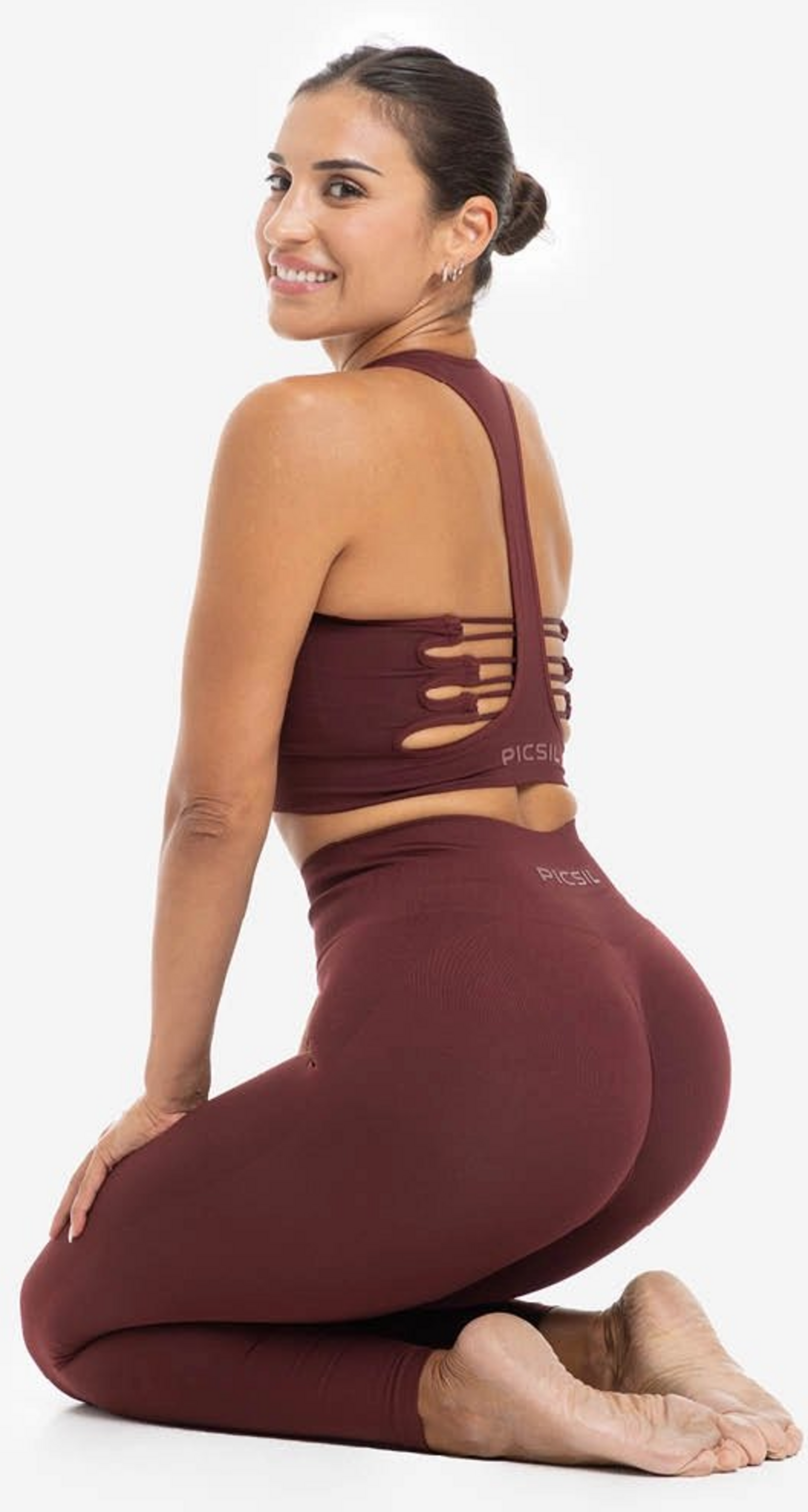 PICSIL SPORT, Women's Sports Bra Seamless Support