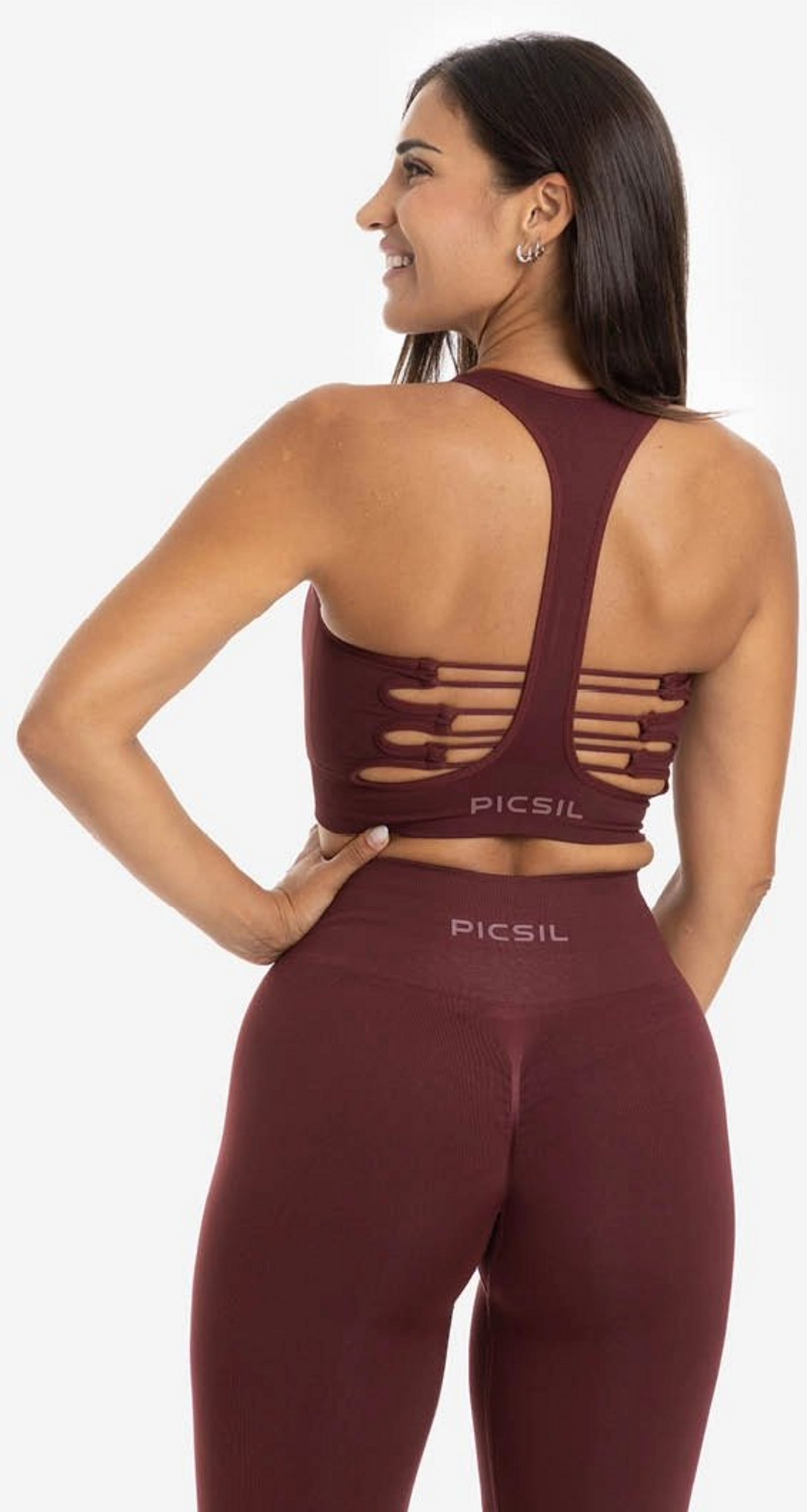 PICSIL SPORT, Women's Sports Bra Seamless Support