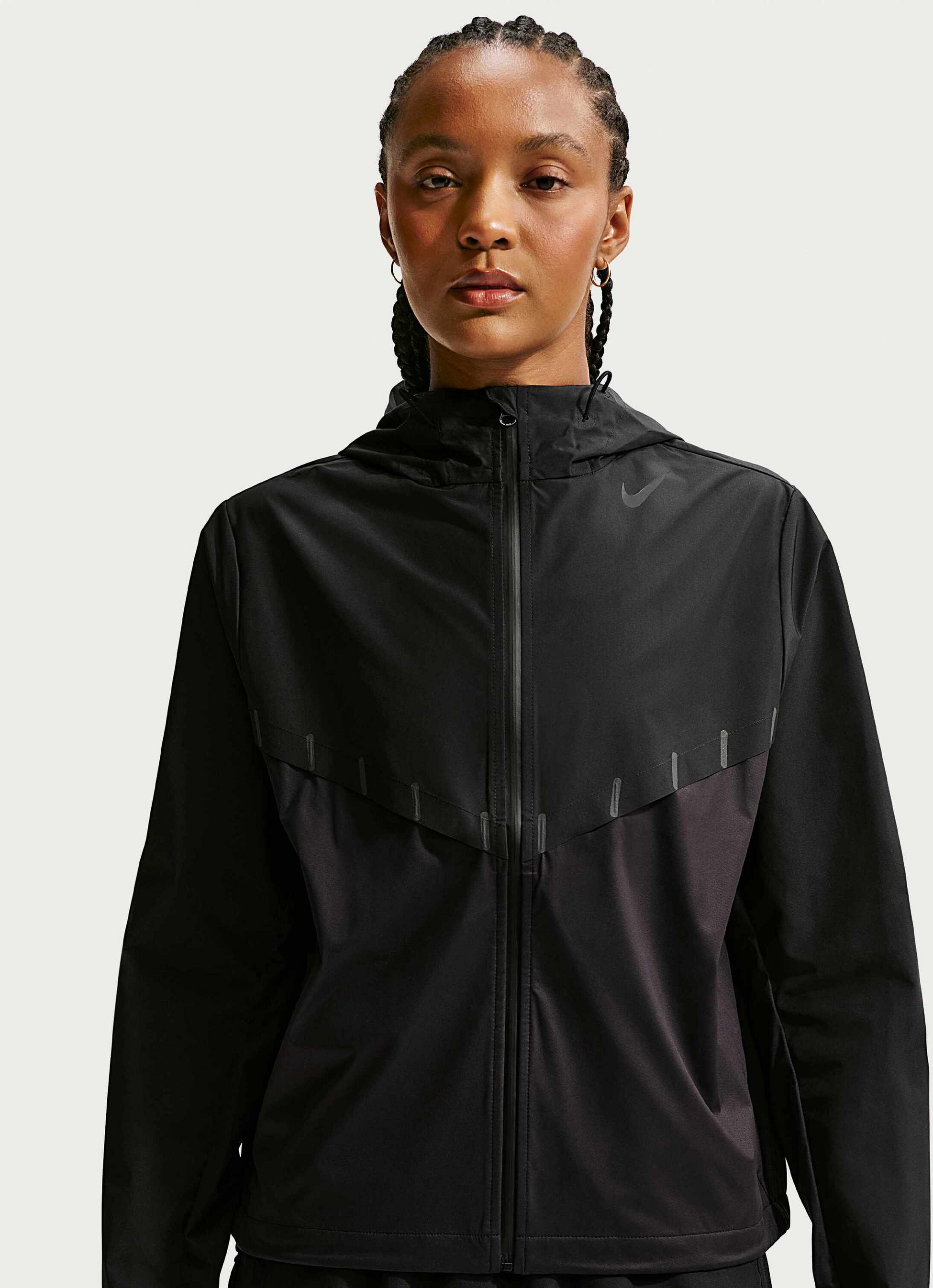 NIKE, Women's Storm-fit Running Jacket Aeroswift Aerogami