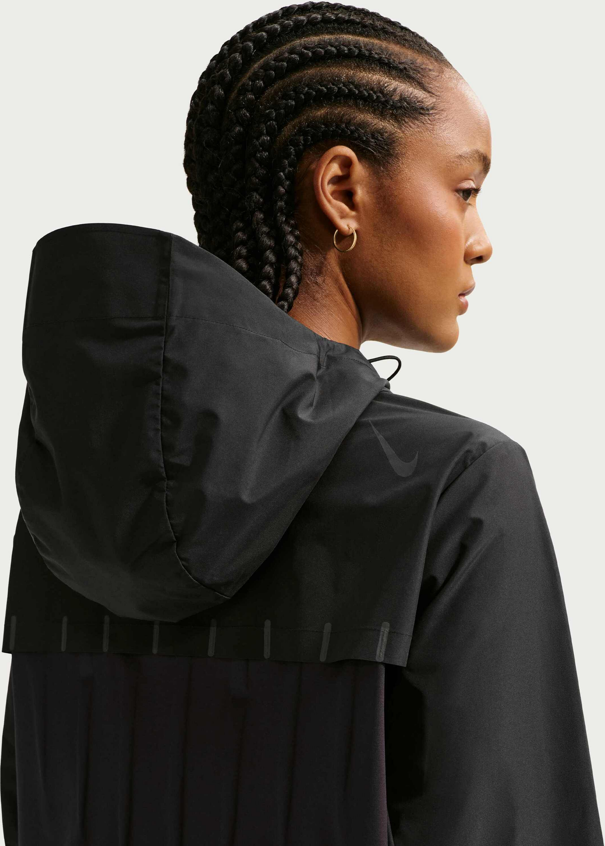 NIKE, Women's Storm-fit Running Jacket Aeroswift Aerogami