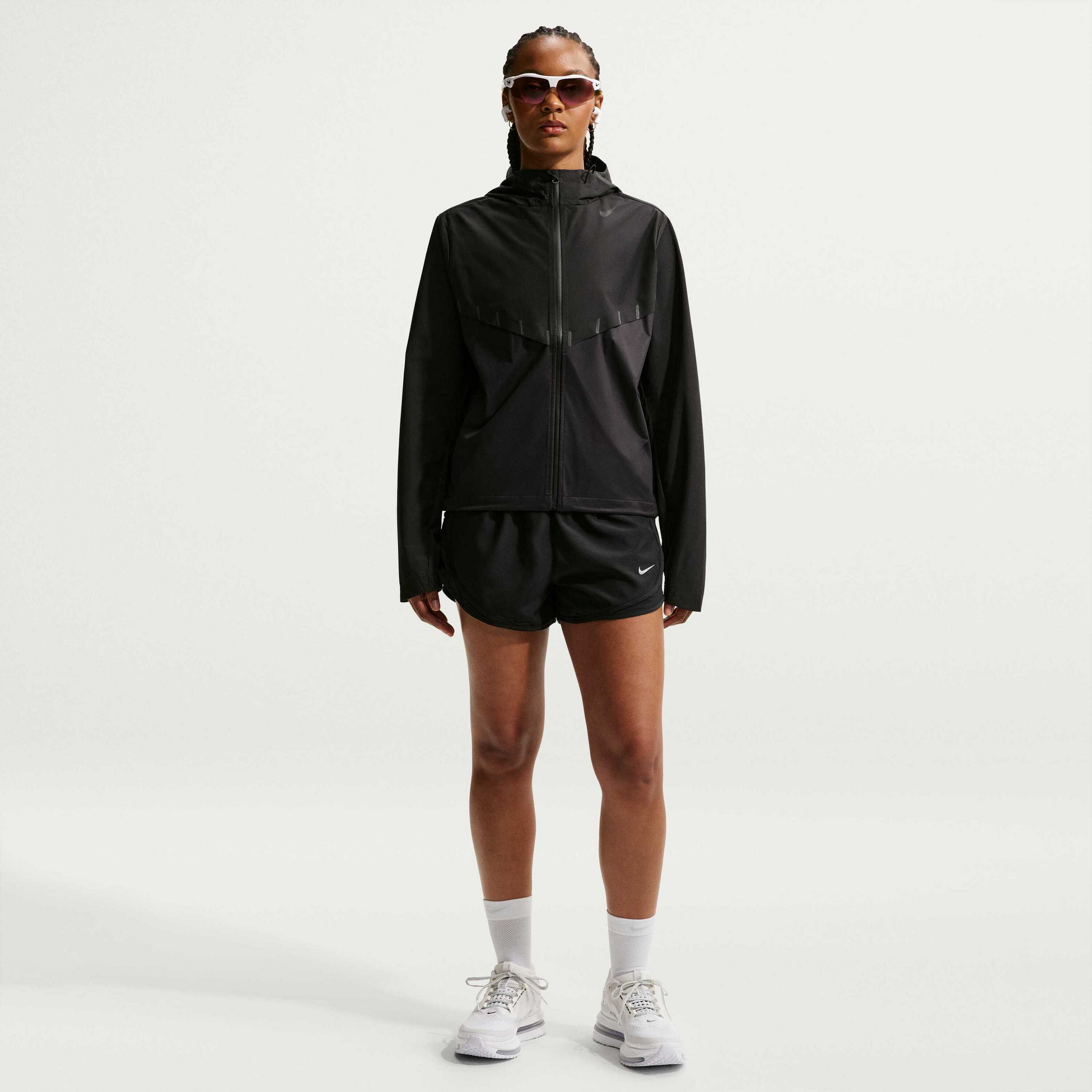 NIKE, Women's Storm-fit Running Jacket Aeroswift Aerogami