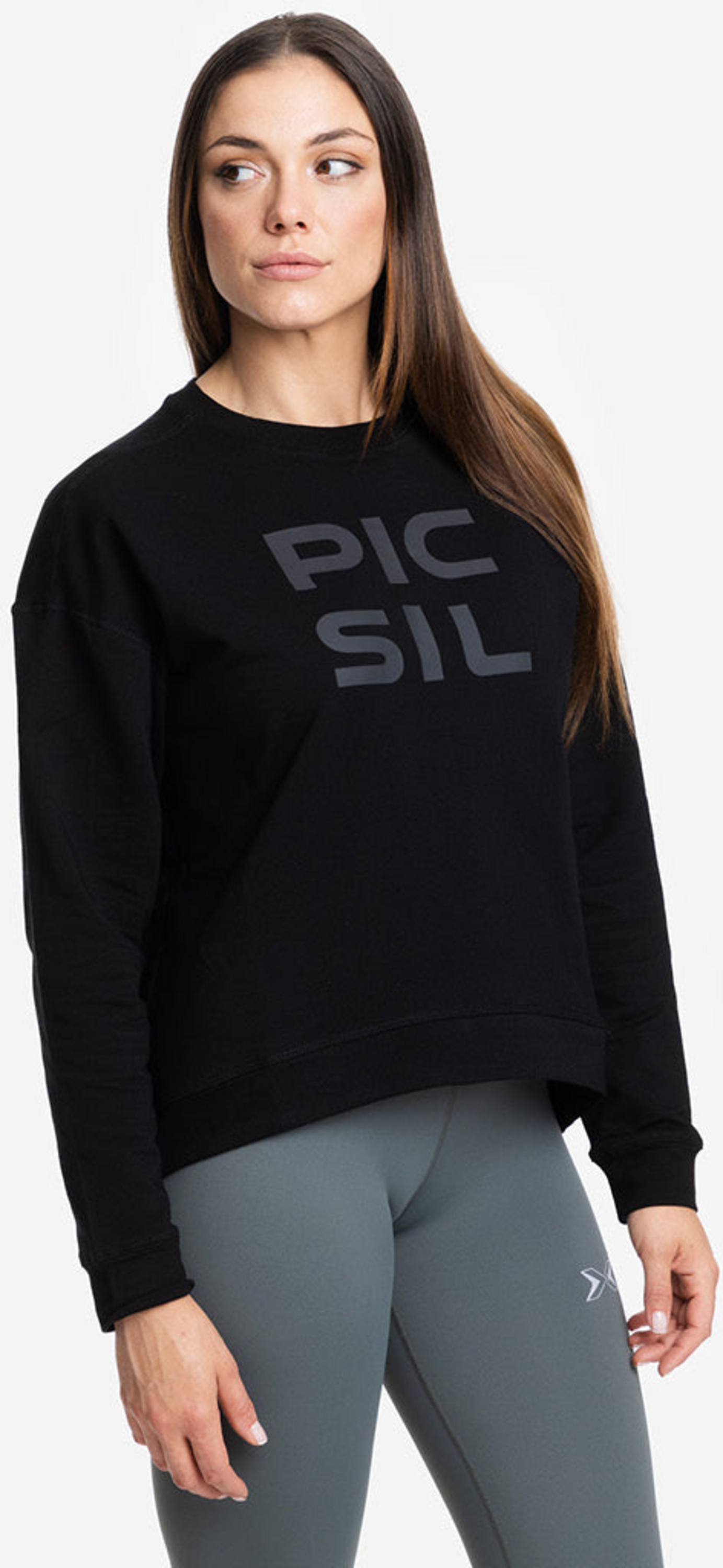 PICSIL SPORT, Women's Sweatshirt Stretch Jersey
