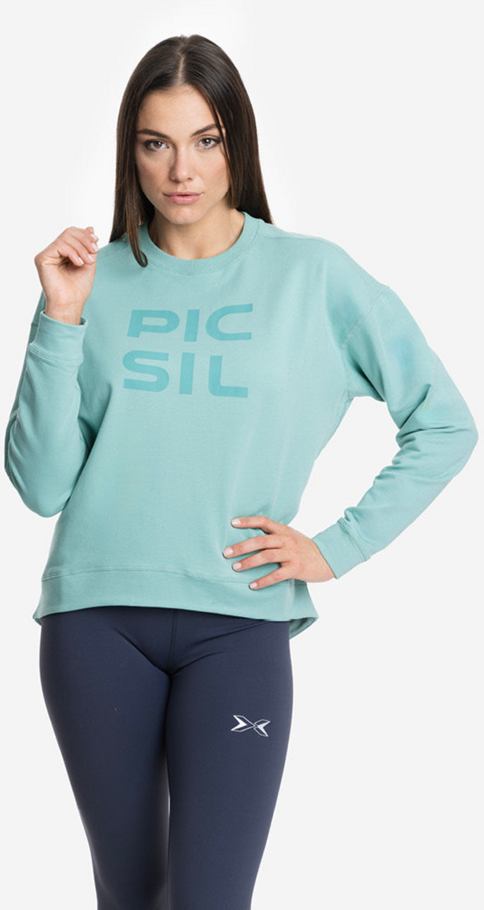 PICSIL SPORT, Women's Sweatshirt Stretch Jersey