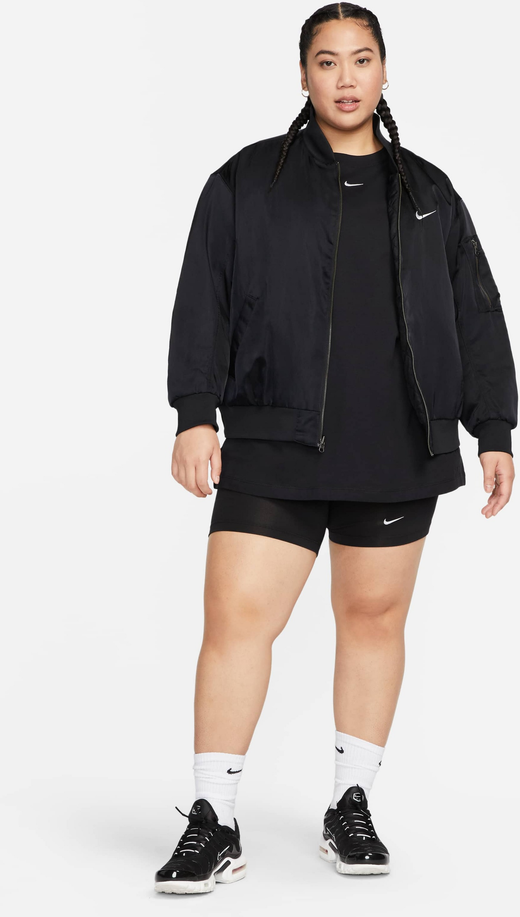 NIKE, Women's T-shirt (plus Size) Sportswear Essential